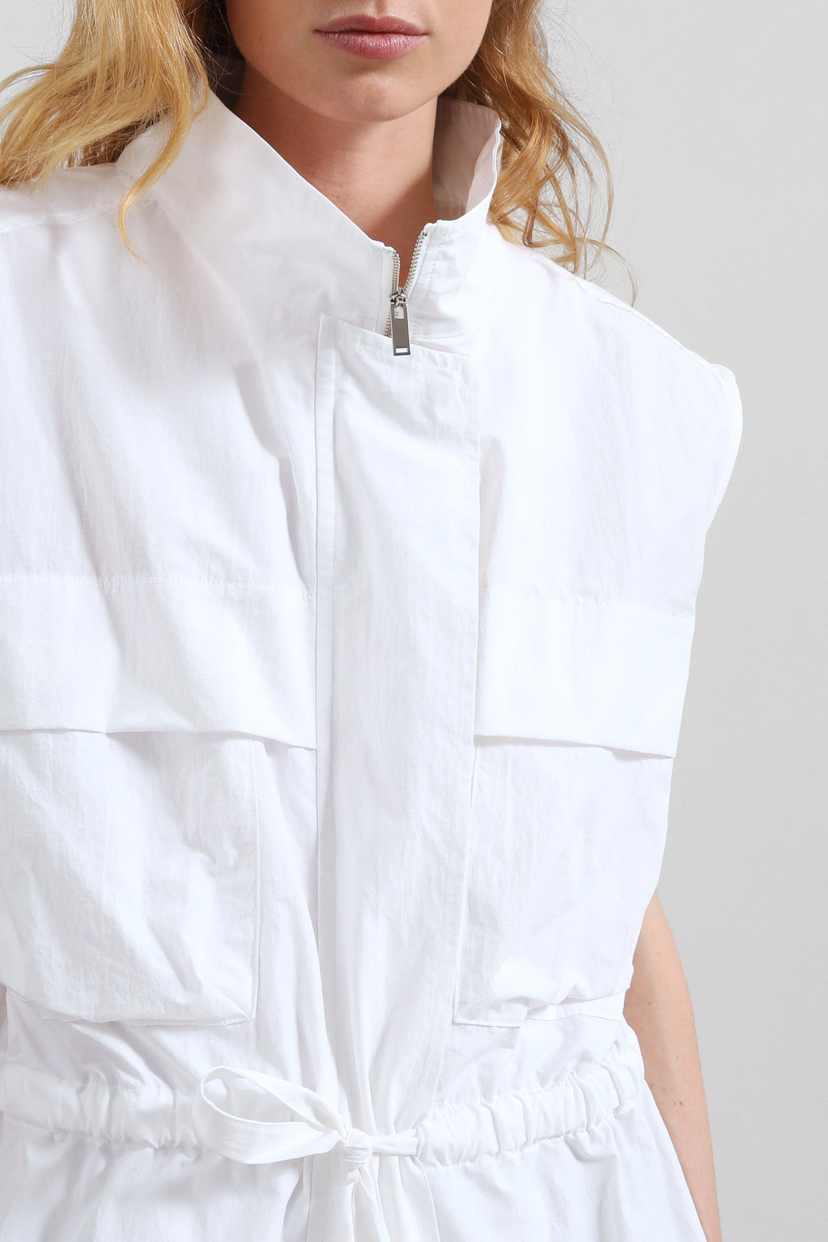Rowley Utility Vest - White β view 4 of 9