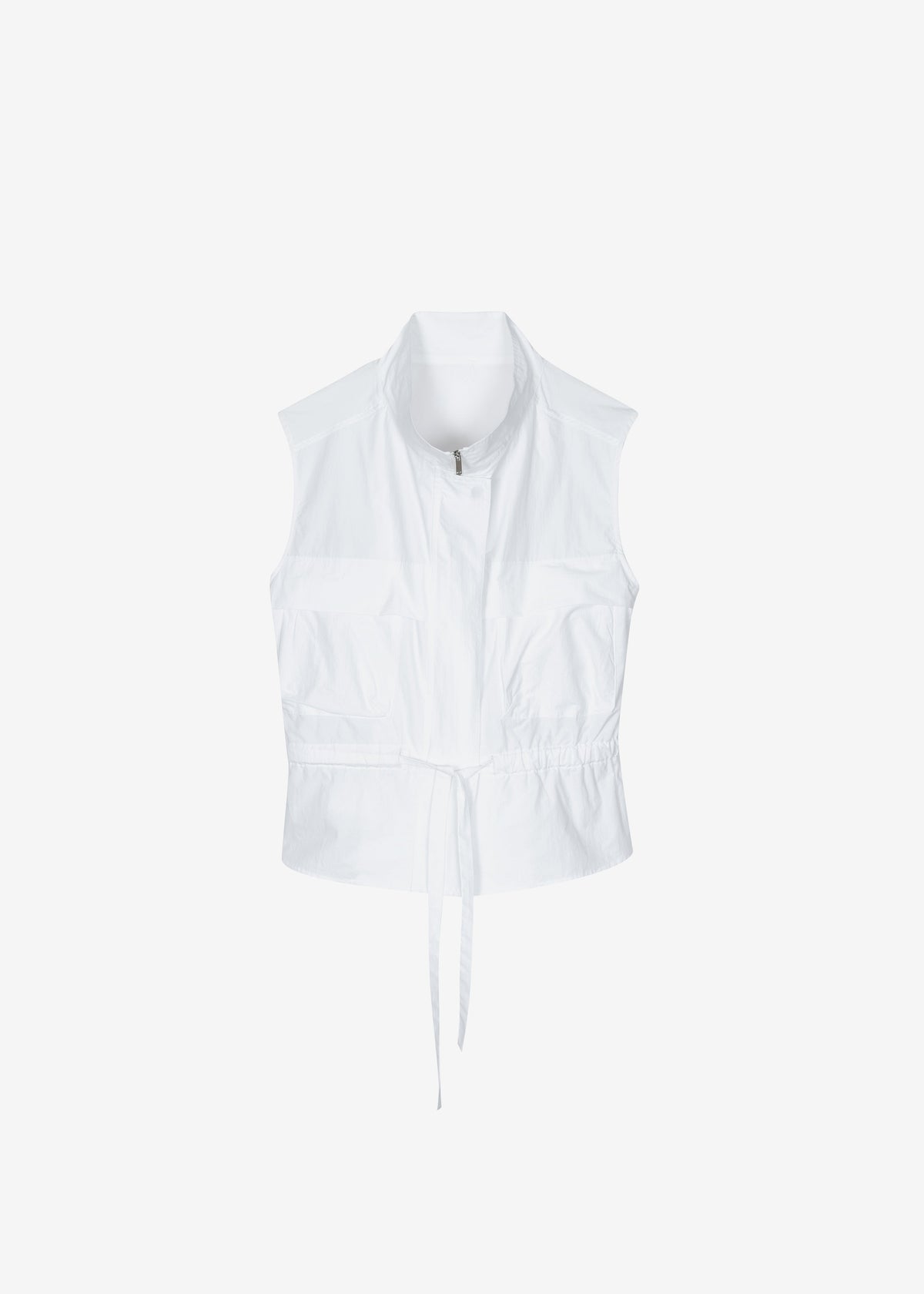 Rowley Utility Vest - White β view 9 of 9