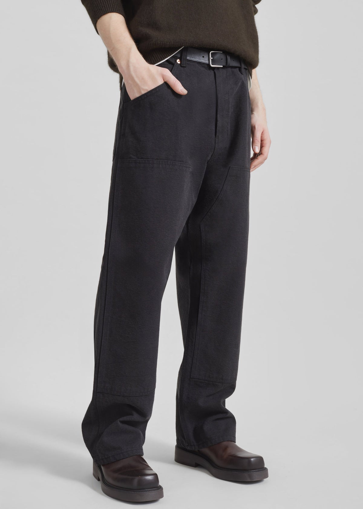 Sahil Wide Jeans - Black β view 4 of 6