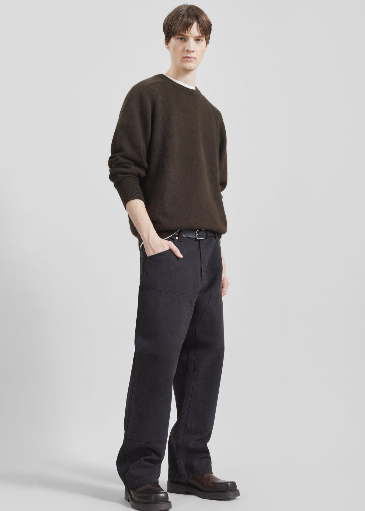 Sahil Wide Jeans - Black β view 2 of 6