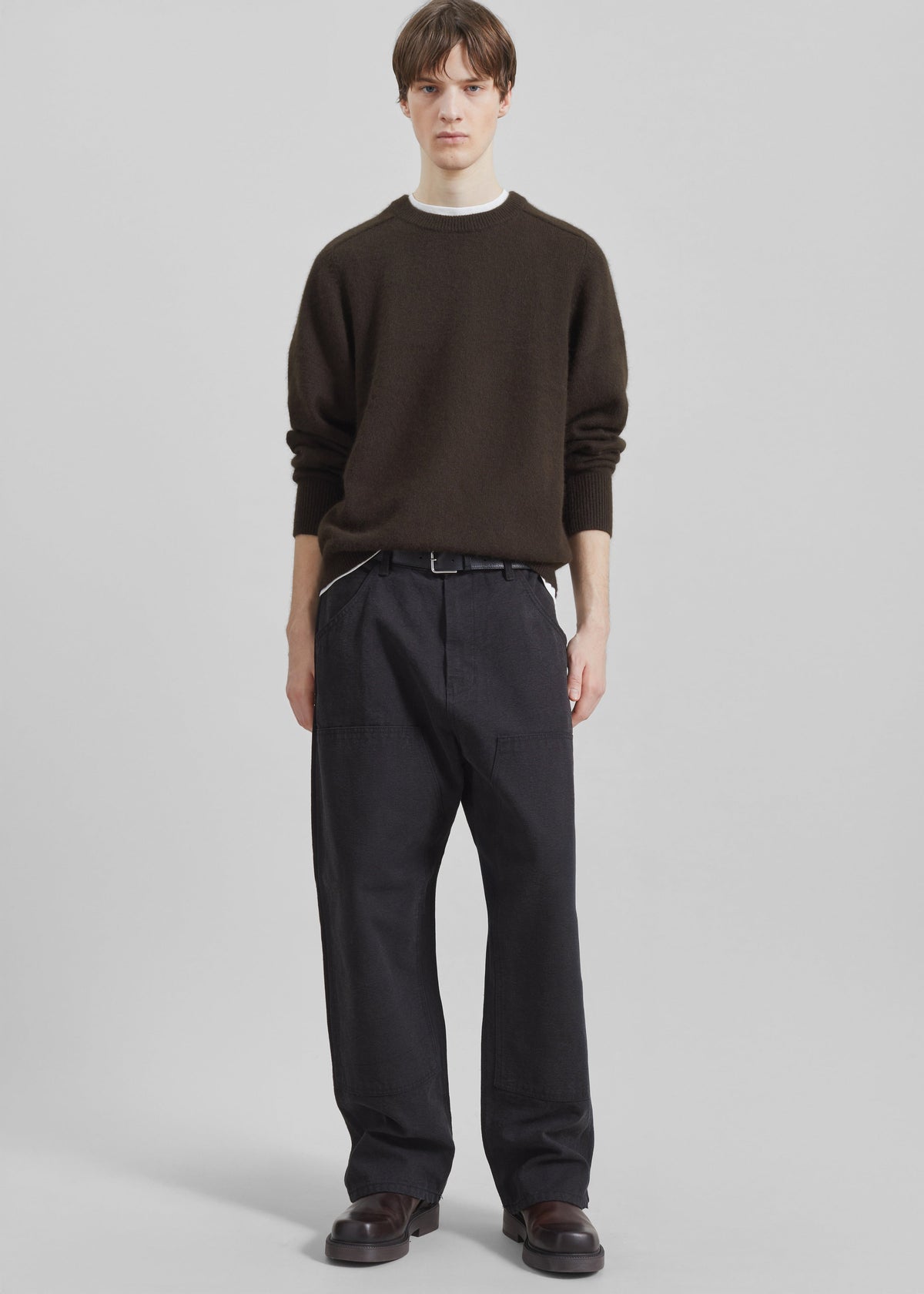 Sahil Wide Jeans - Black β view 5 of 6