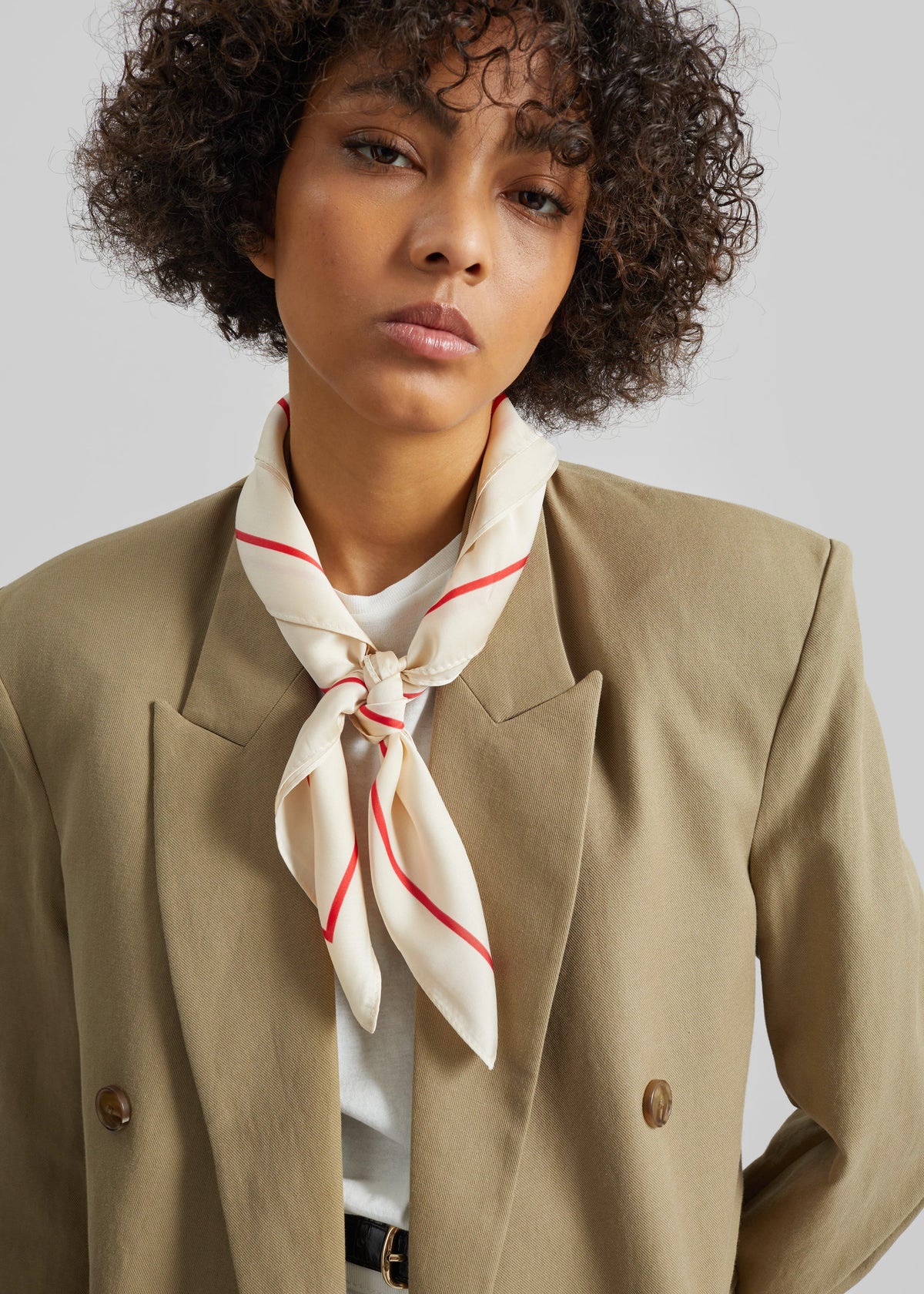 Salerno Linen Blazer - Camel β view 5 of 9