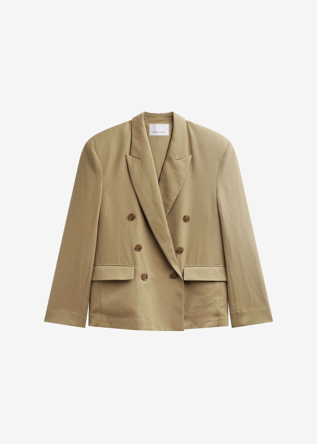 Salerno Linen Blazer - Camel β view 9 of 9