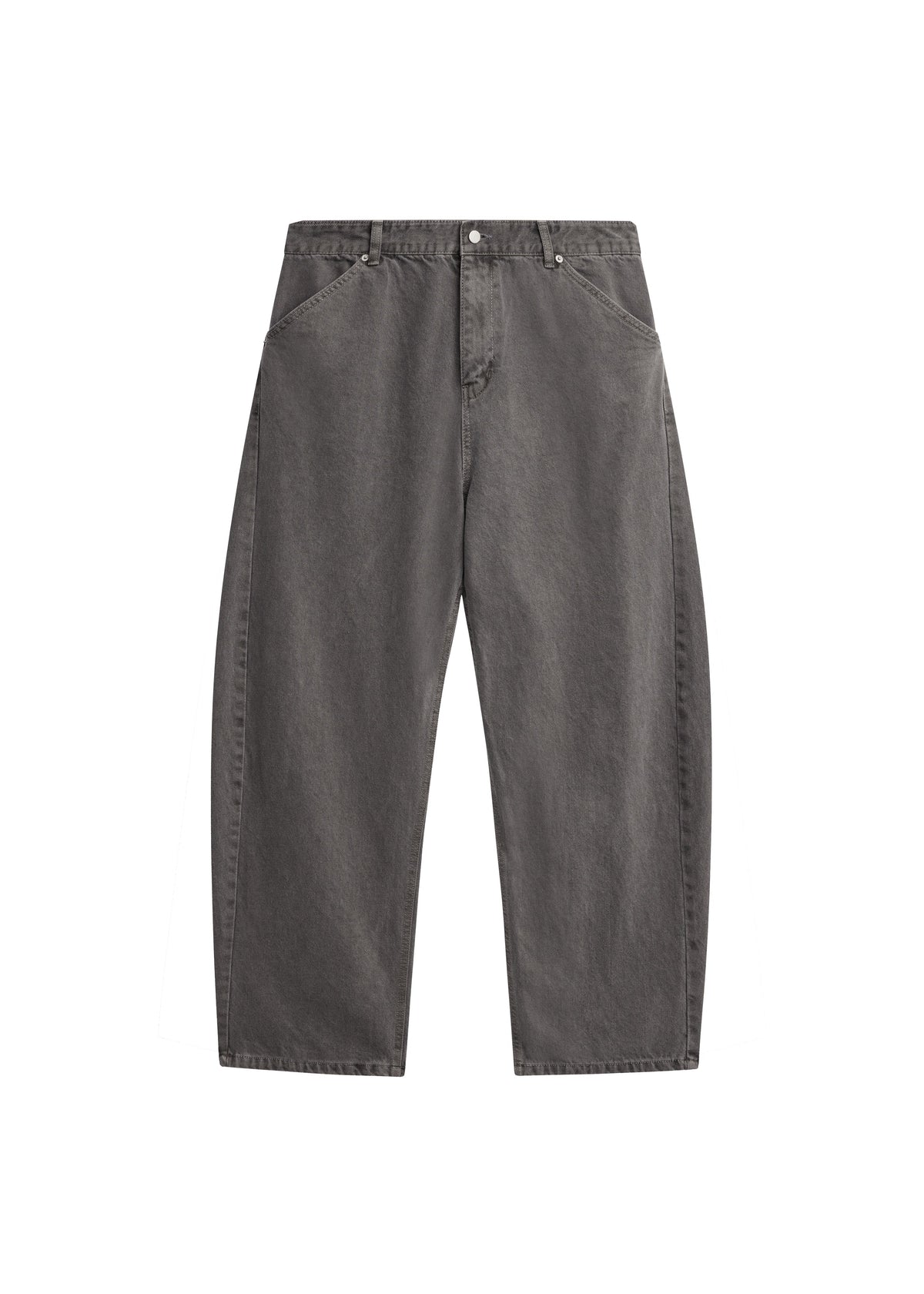 Salino Barrel Leg Jeans - Grey Wash β view 7 of 7