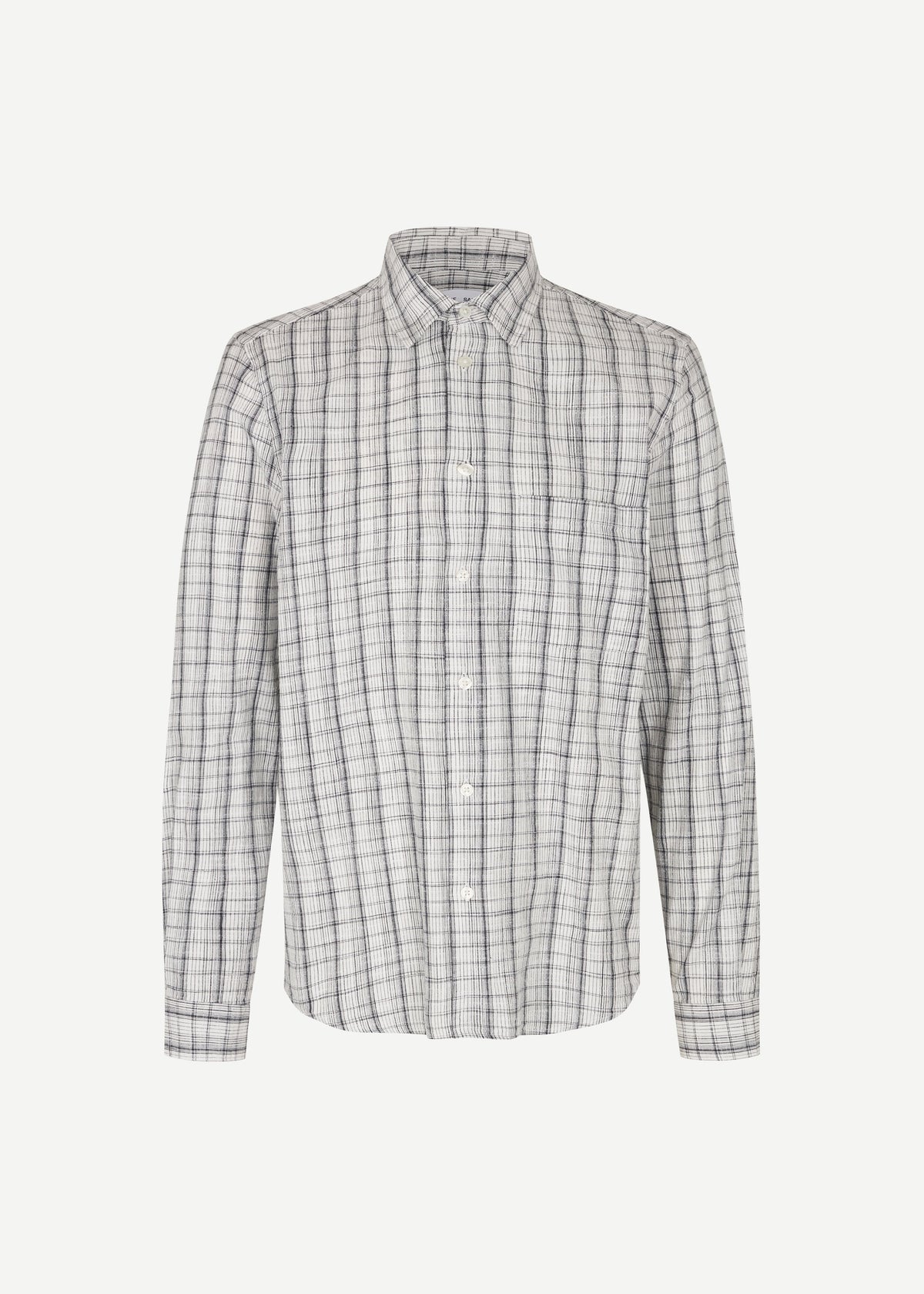 Samsøe Samsøe Saliam Nj Shirt - Salute Ch – view 6 of 6