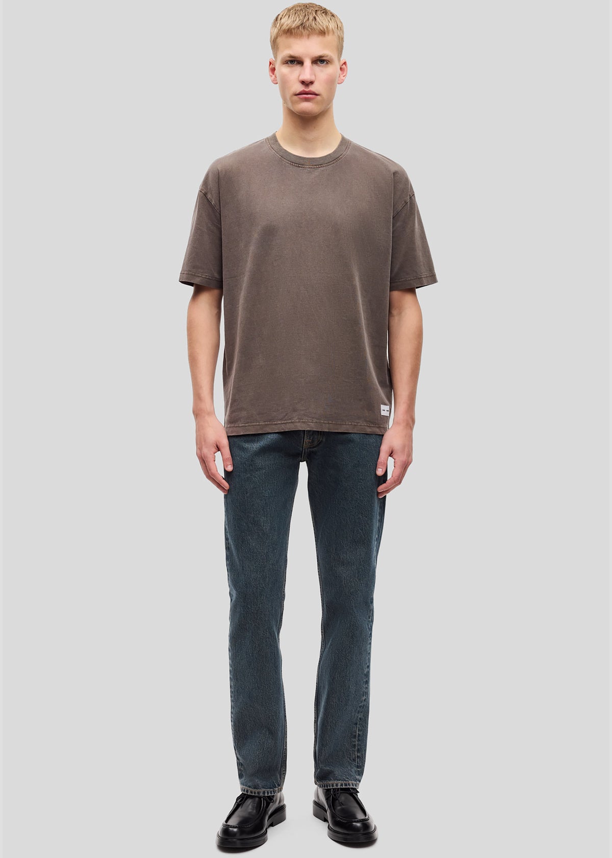 Samsøe Samsøe Sapigment T-Shirt - Turkish Coffee – view 4 of 6