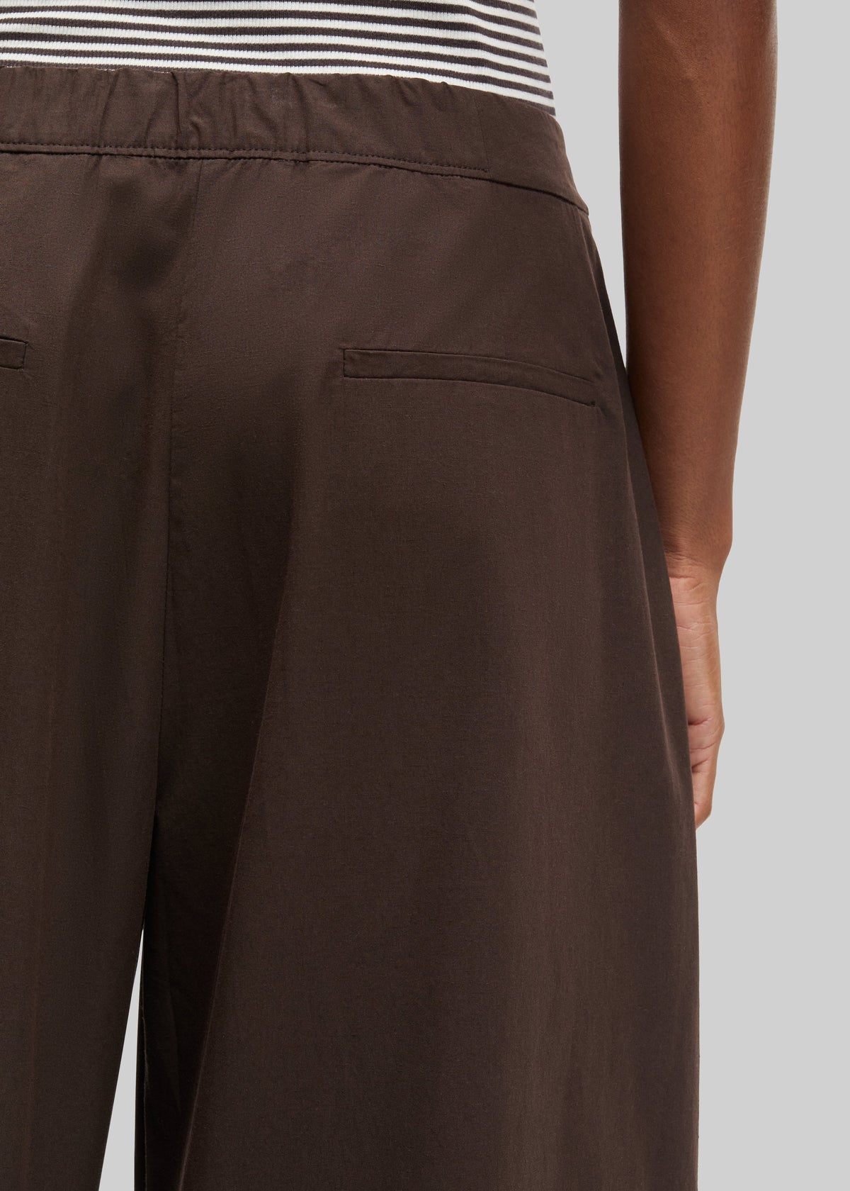 Samsøe Samsøe Saroko Trousers - Mulch – view 4 of 6