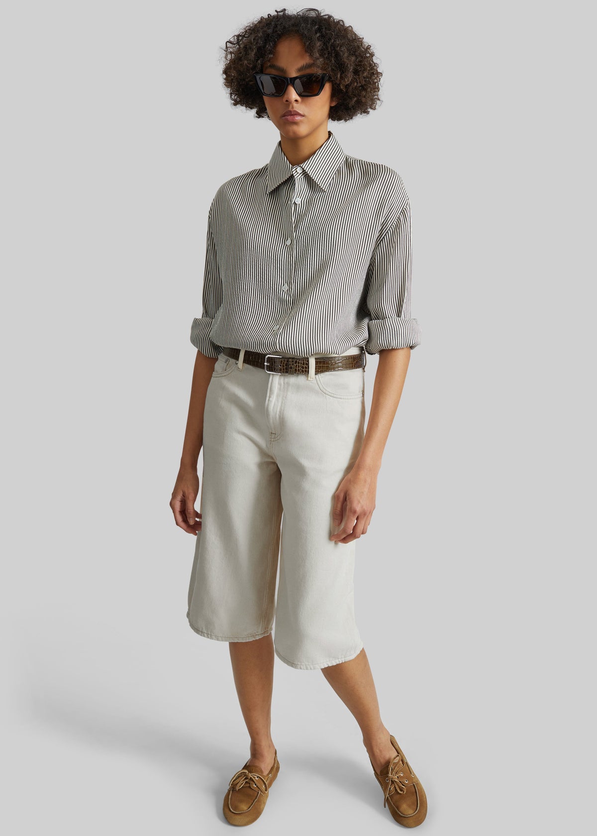 Samsøe Samsøe Satessa Jorts - Soft Natural – view 1 of 5