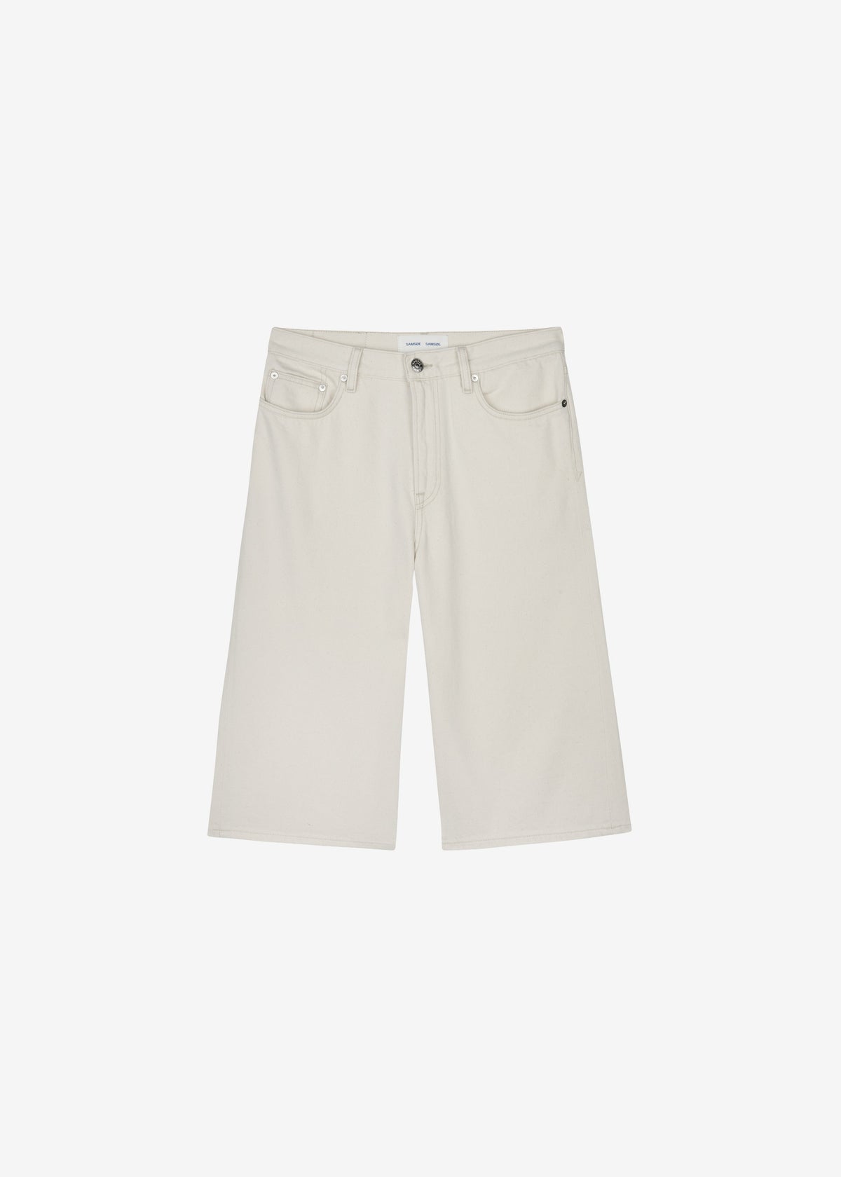 Samsøe Samsøe Satessa Jorts - Soft Natural – view 5 of 5