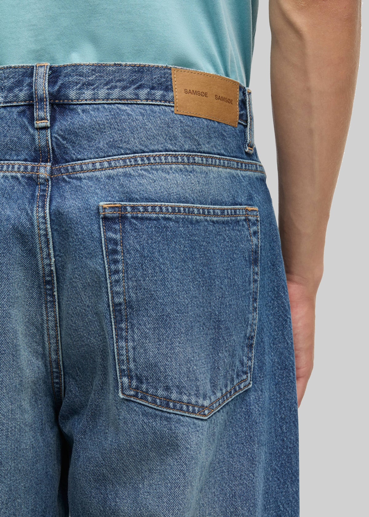 Samsøe Samsøe Satimothy Twist Jeans - 90'S Wash – view 3 of 6