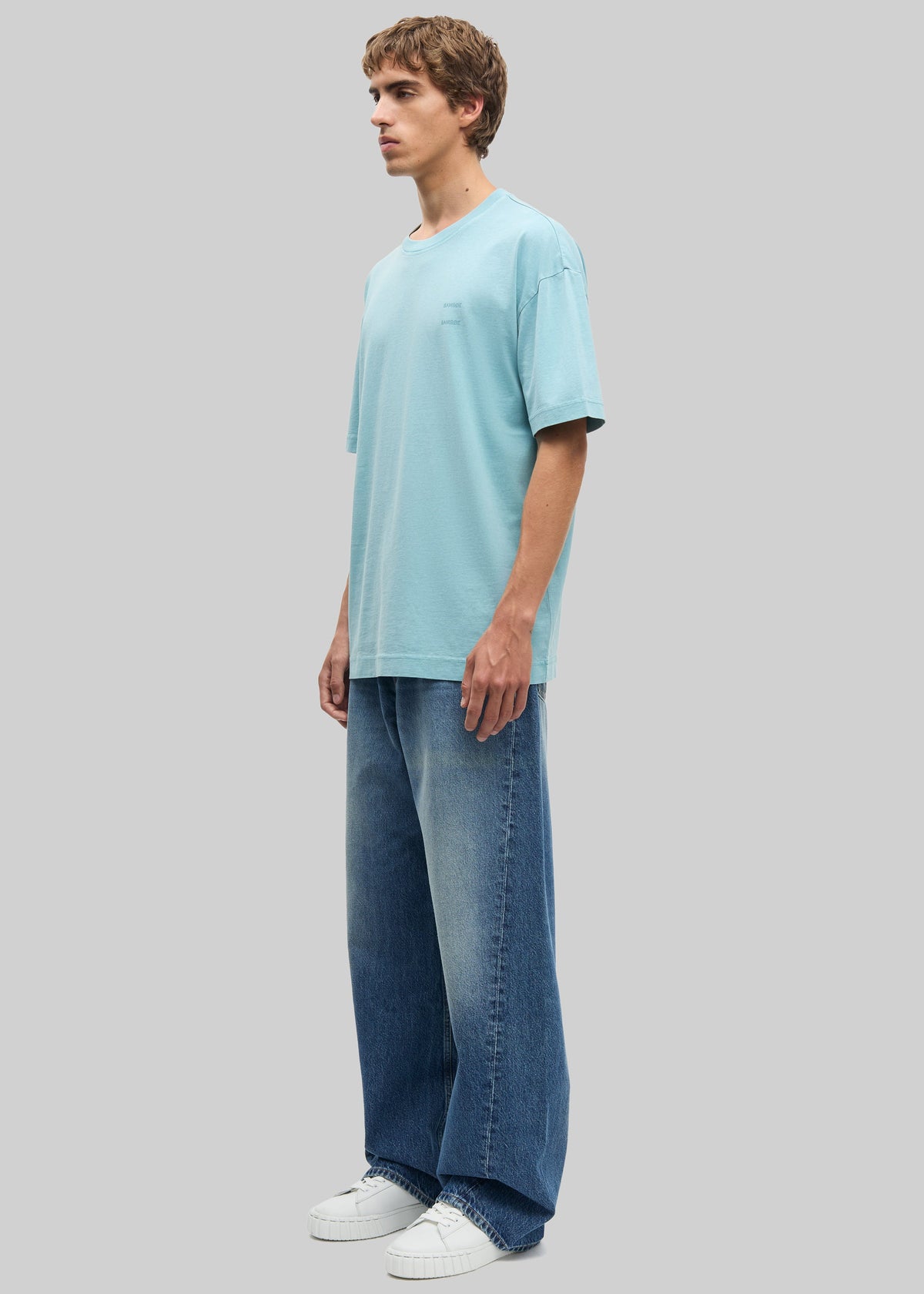 Samsøe Samsøe Satimothy Twist Jeans - 90'S Wash – view 4 of 6