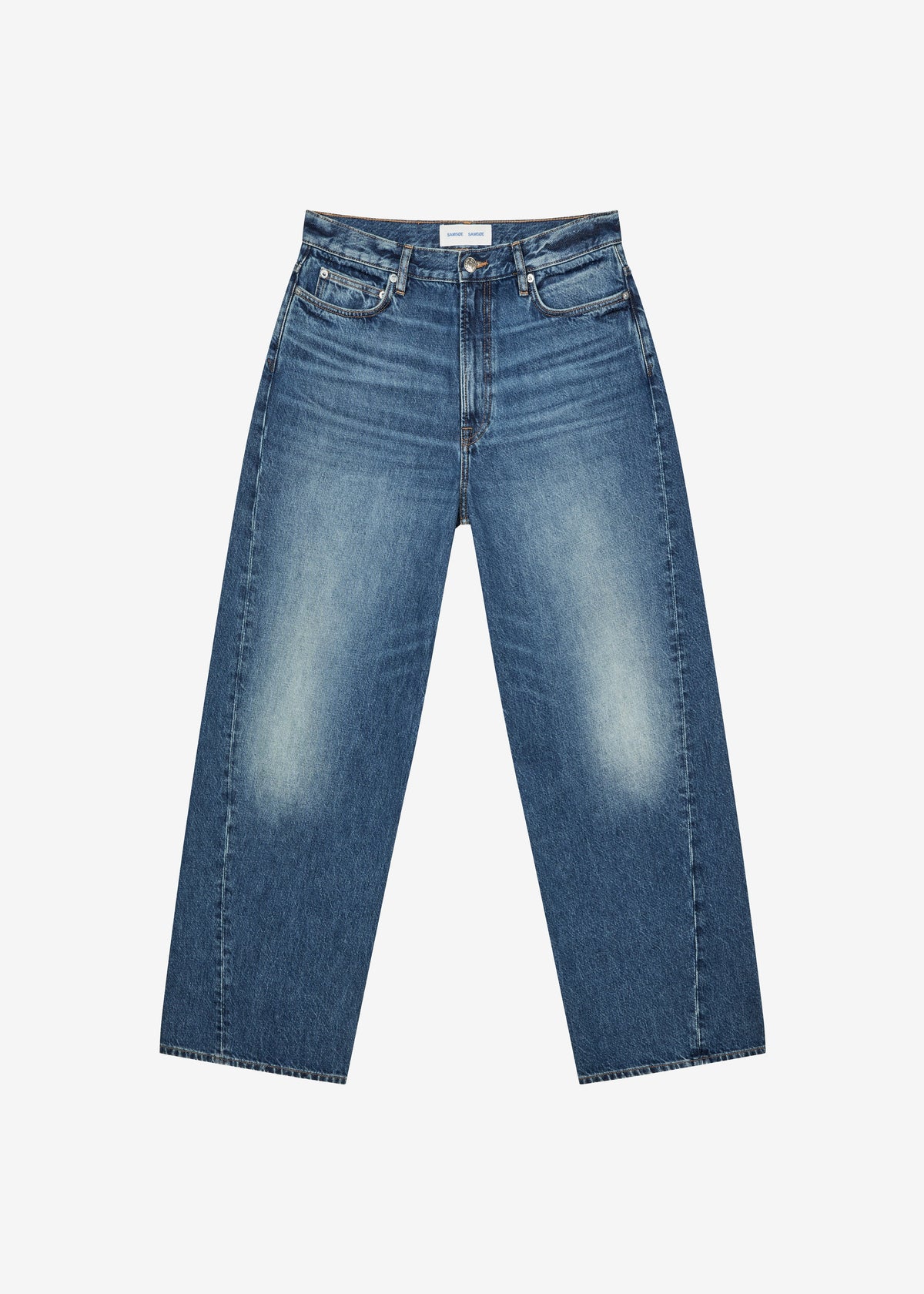Samsøe Samsøe Satimothy Twist Jeans - 90'S Wash – view 6 of 6