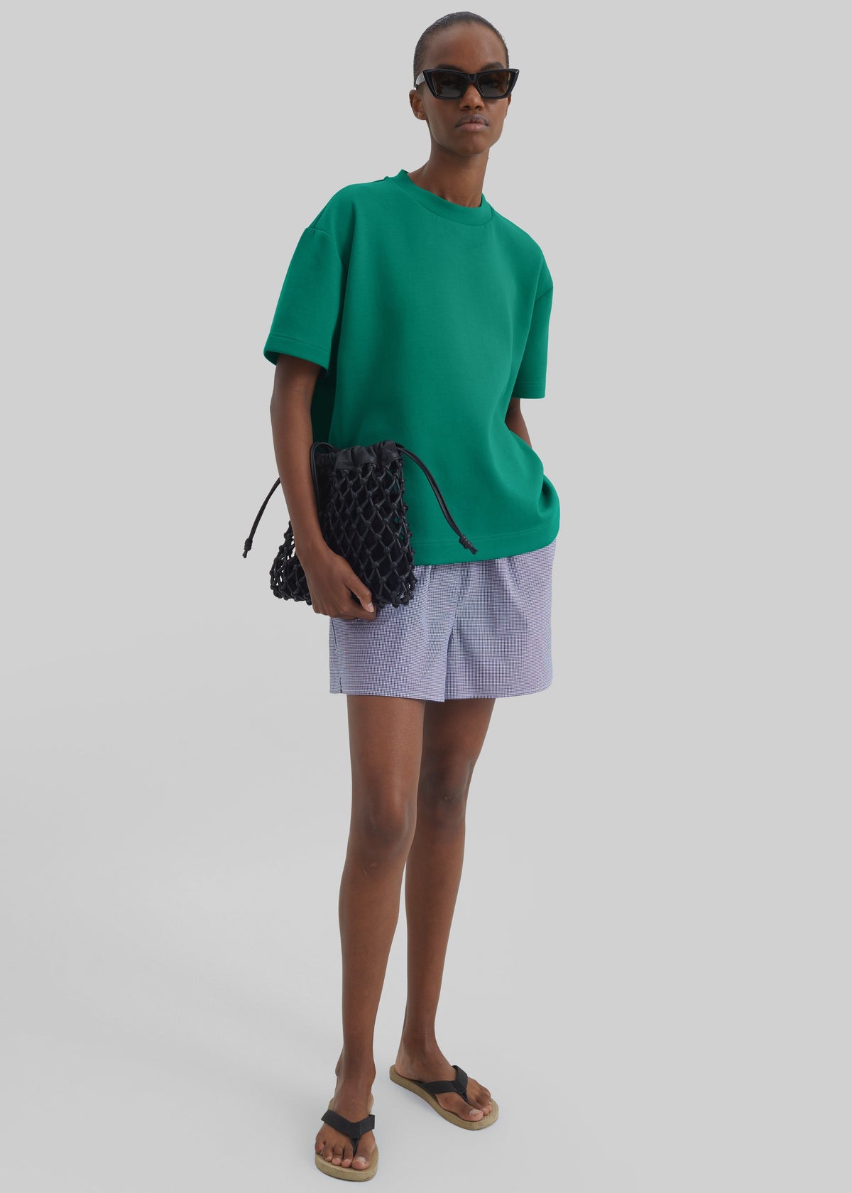 Scoob Boxy T-Shirt - Emerald – view 4 of 8