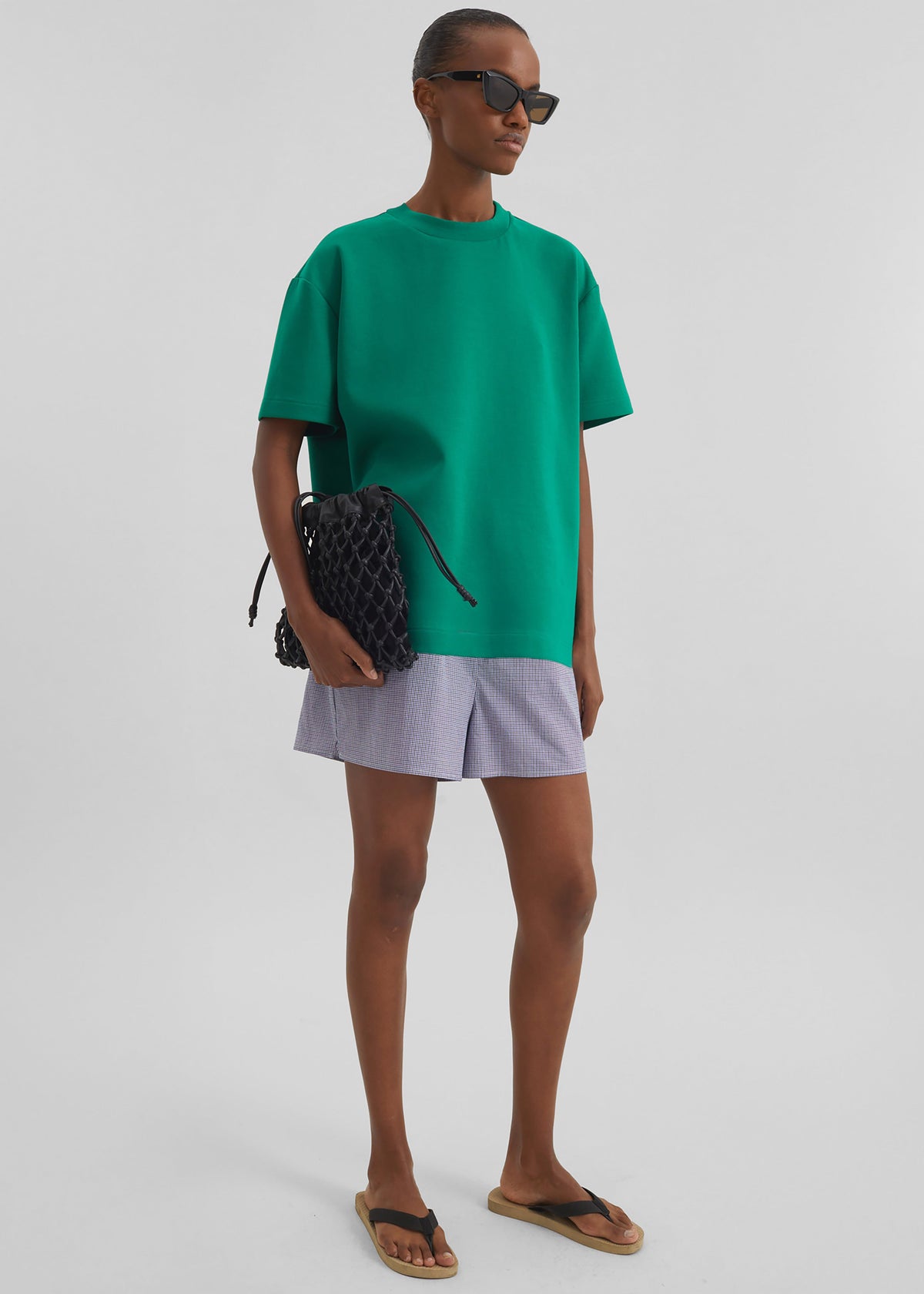 Scoob Boxy T-Shirt - Emerald – view 6 of 8
