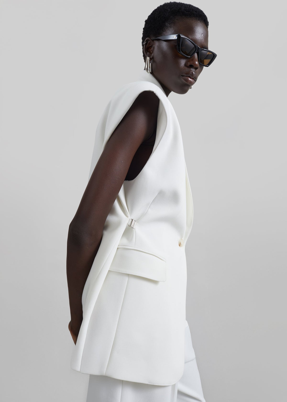 Sedon Vest - White β view 5 of 8