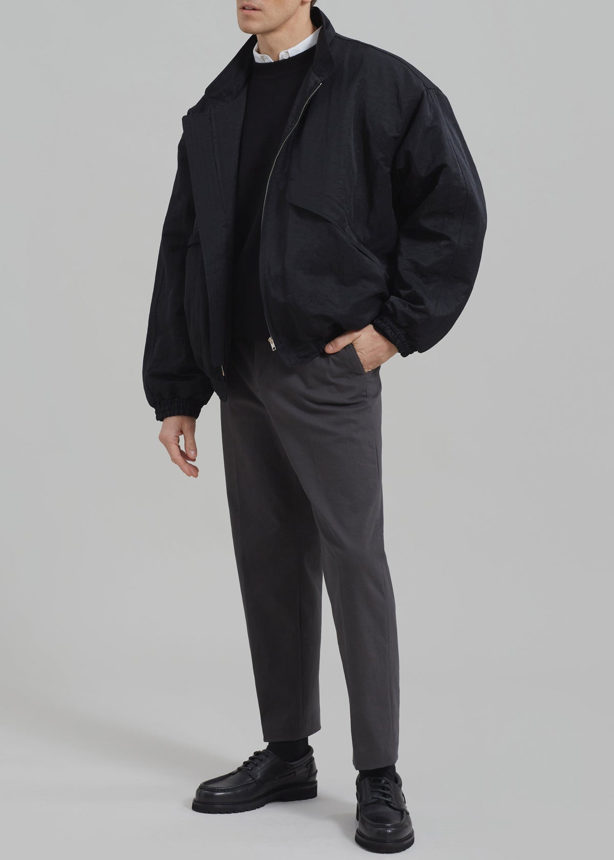 Seth Oversized Jacket - Black β view 2 of 7