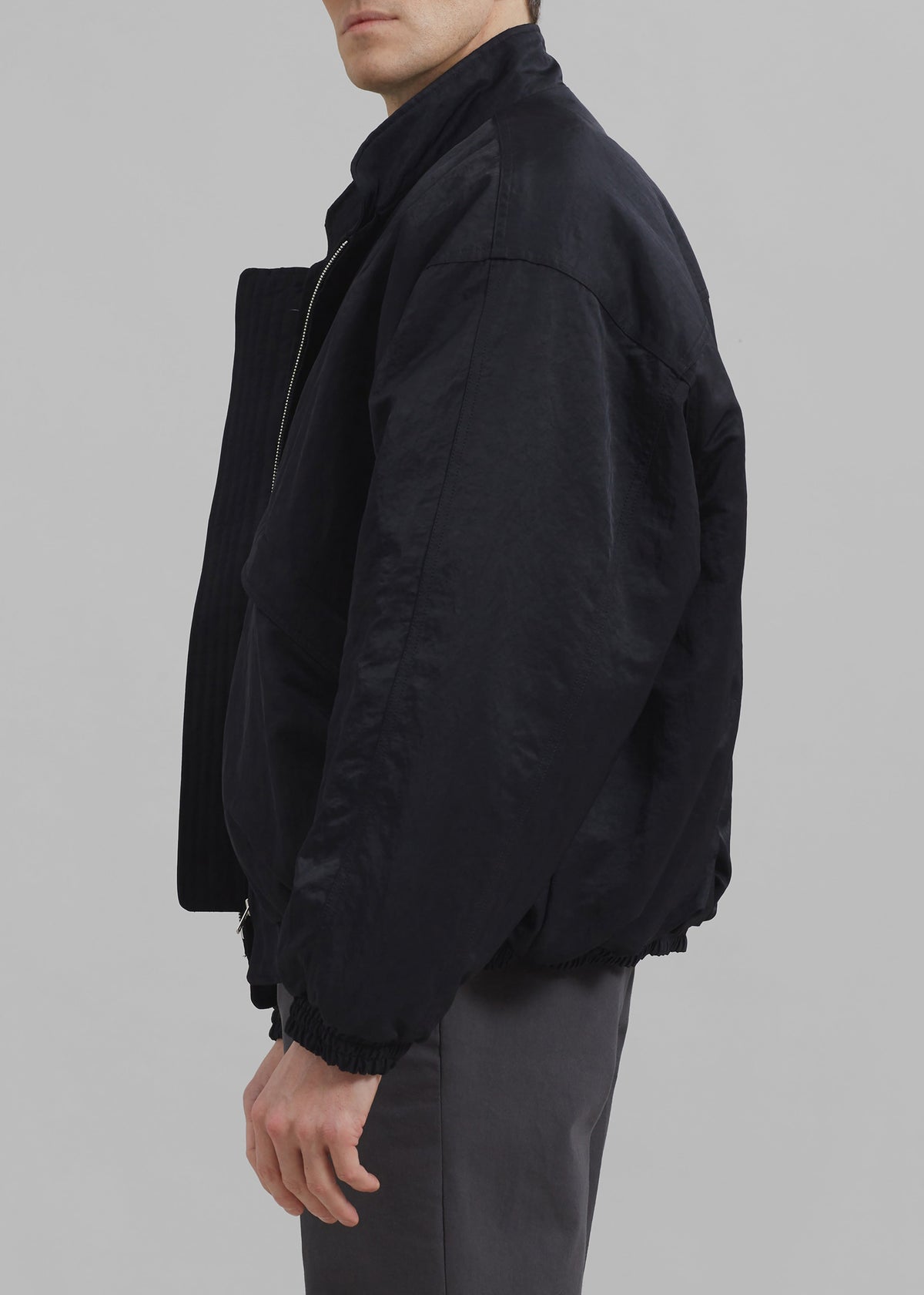 Seth Oversized Jacket - Black β view 4 of 7