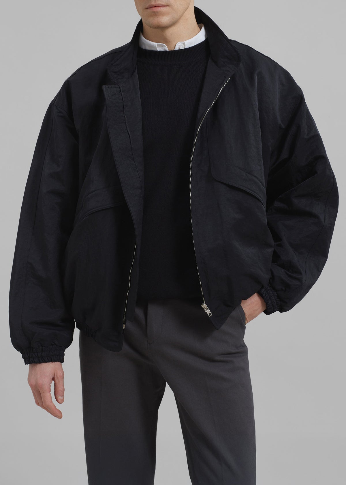 Seth Oversized Jacket - Black β view 1 of 7