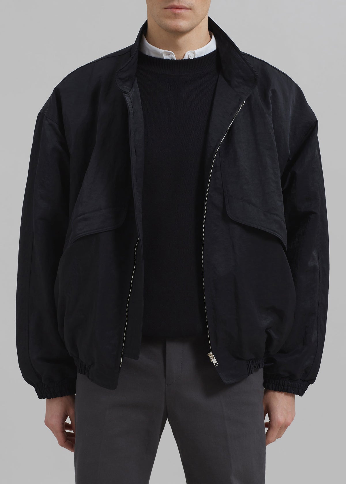 Seth Oversized Jacket - Black β view 3 of 7