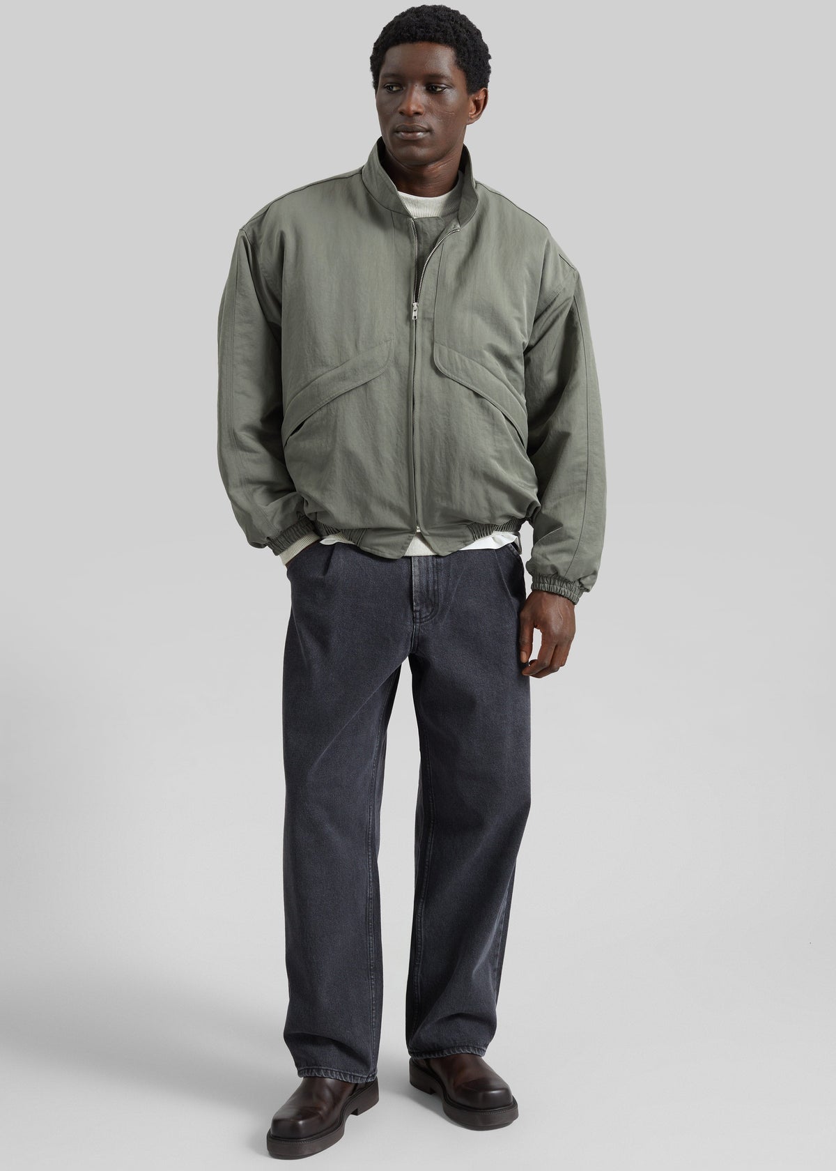 Seth Oversized Jacket - Khaki β view 10 of 14