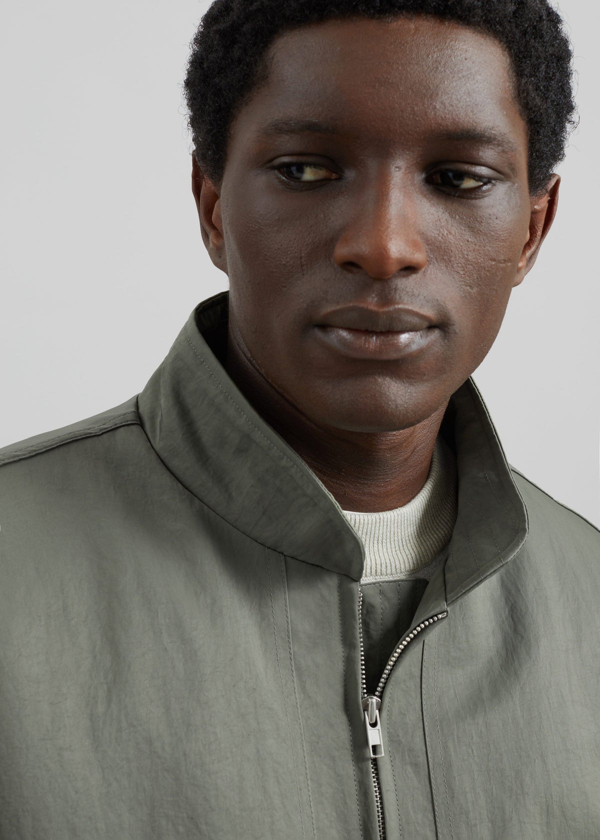 Seth Oversized Jacket - Khaki β view 9 of 14