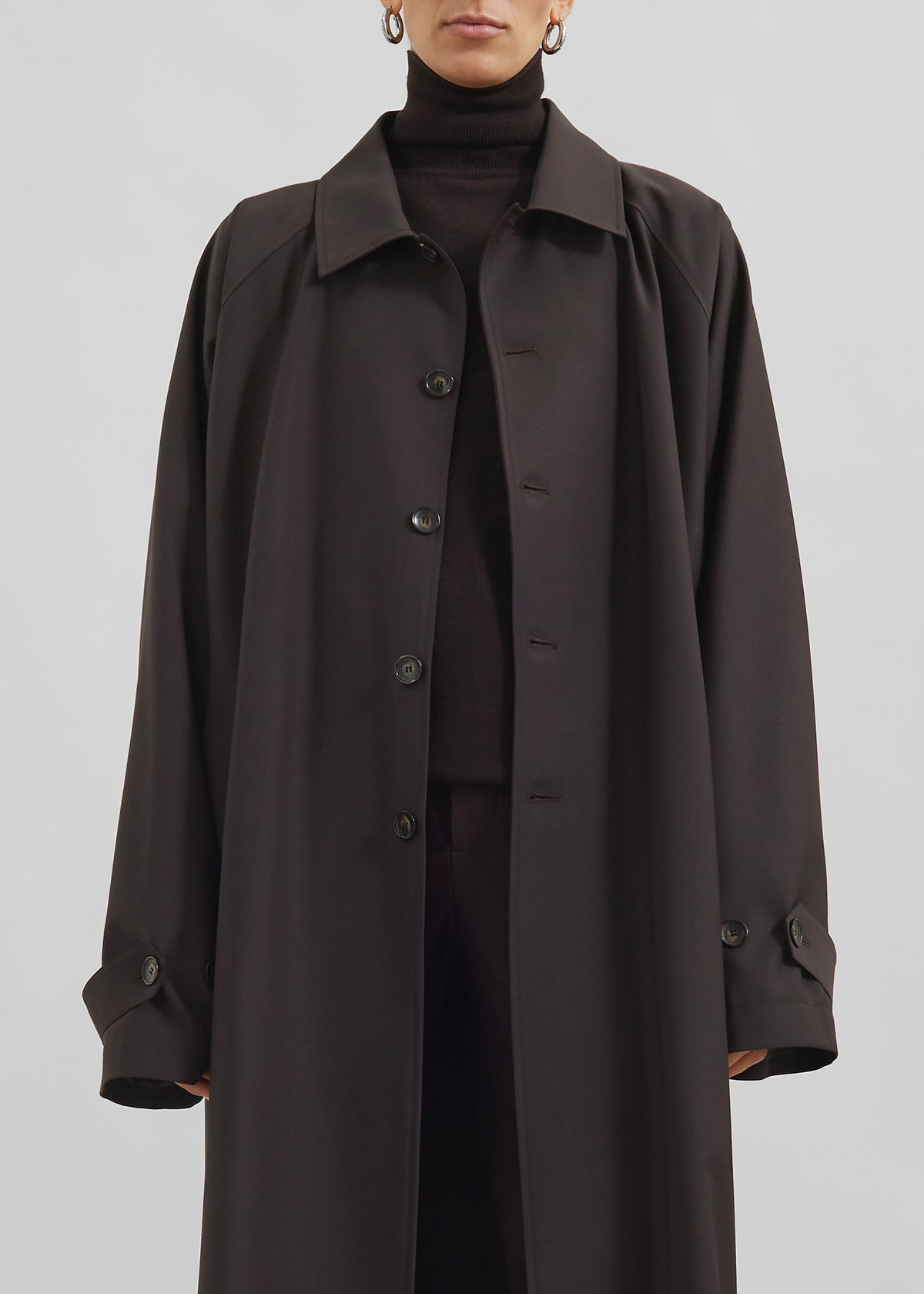 Shay Trench Coat - Brown β view 9 of 17