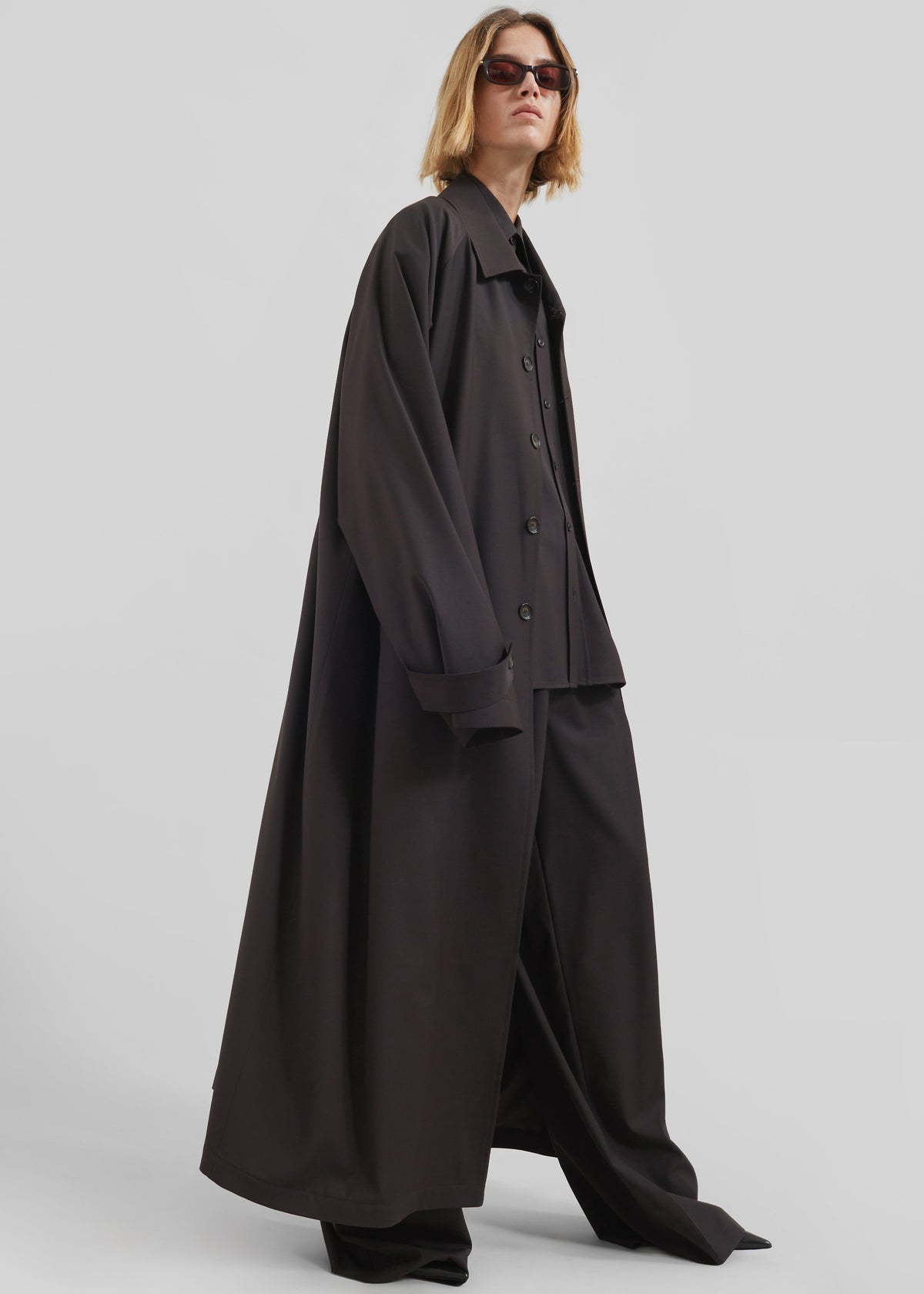 Shay Trench Coat - Brown β view 4 of 17