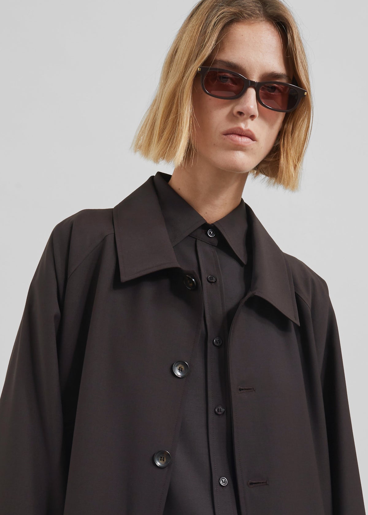 Shay Trench Coat - Brown β view 5 of 17