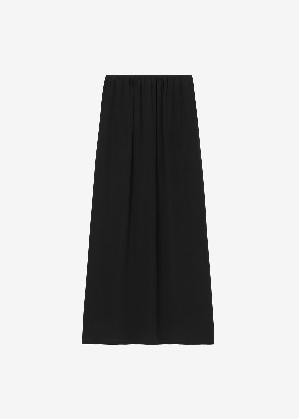 Sibena Silk Maxi Skirt - Black β view 8 of 8