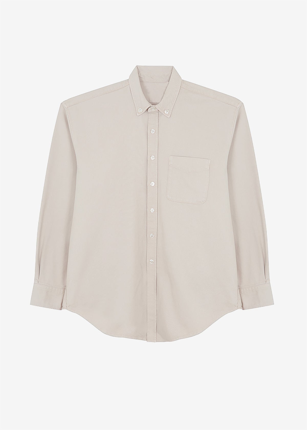 Sinclair Denim Shirt - Natural β view 7 of 7