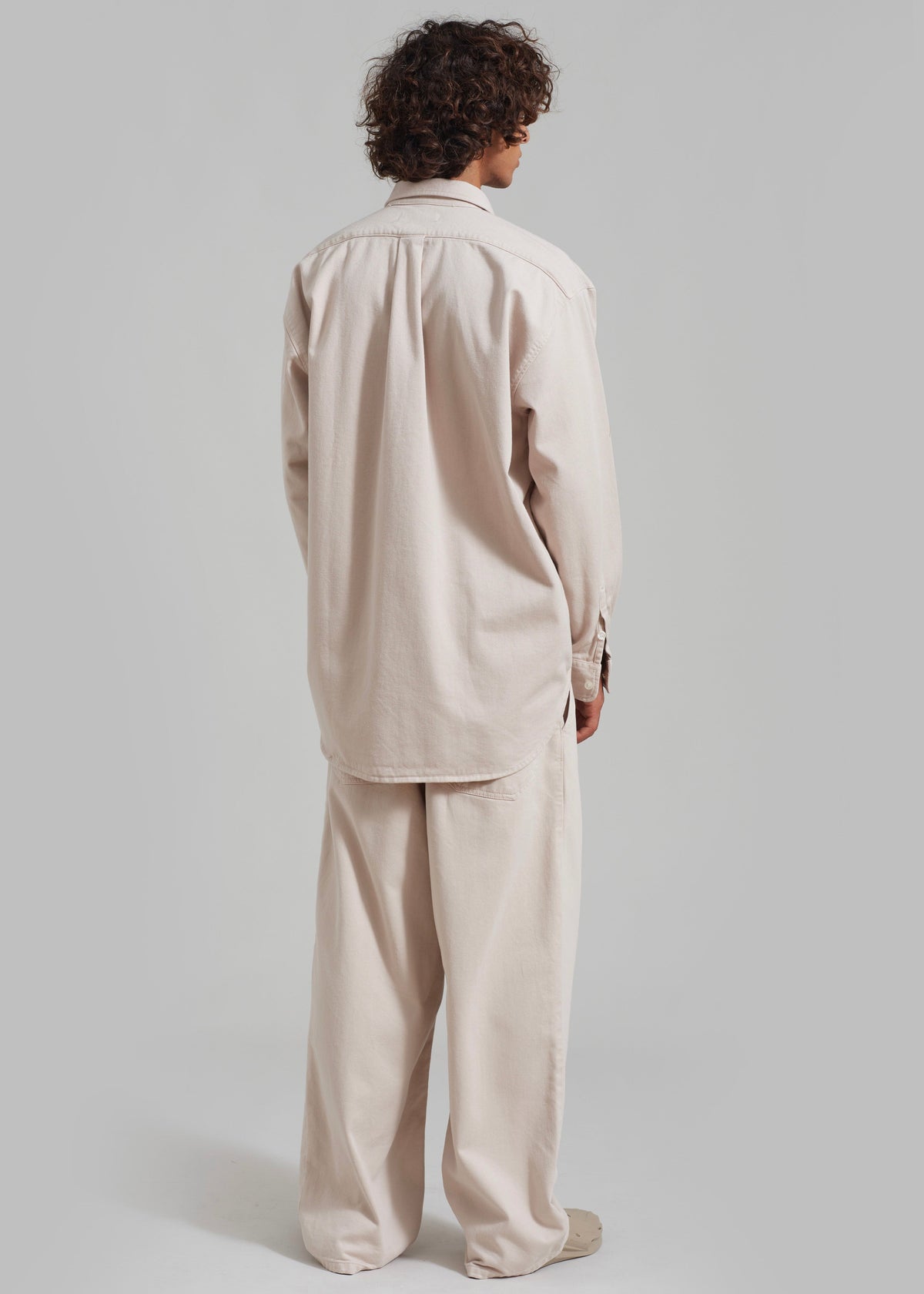 Sinclair Denim Shirt - Natural β view 6 of 7