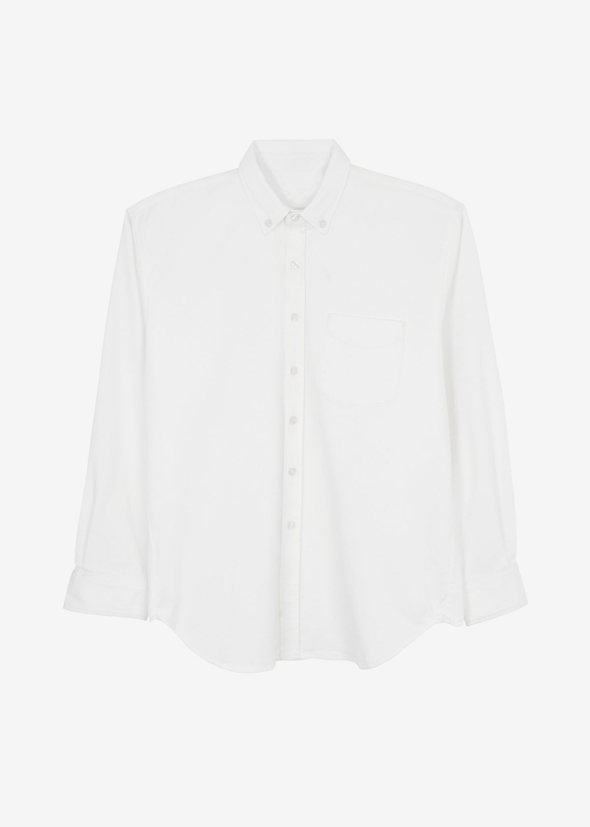 Sinclair Denim Shirt - Off White β view 7 of 7