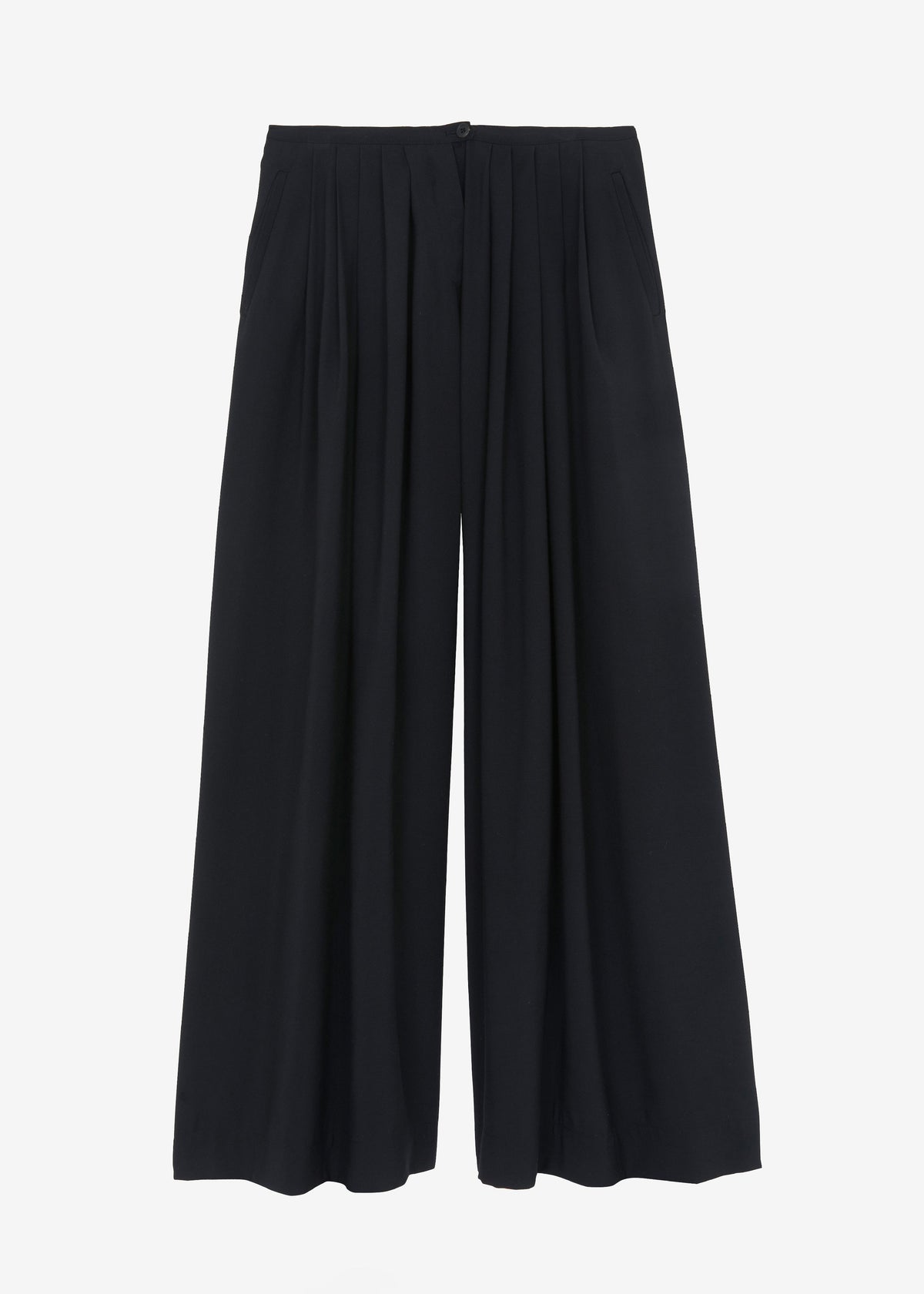 Sloane Wide Leg Trousers - Black β view 10 of 10