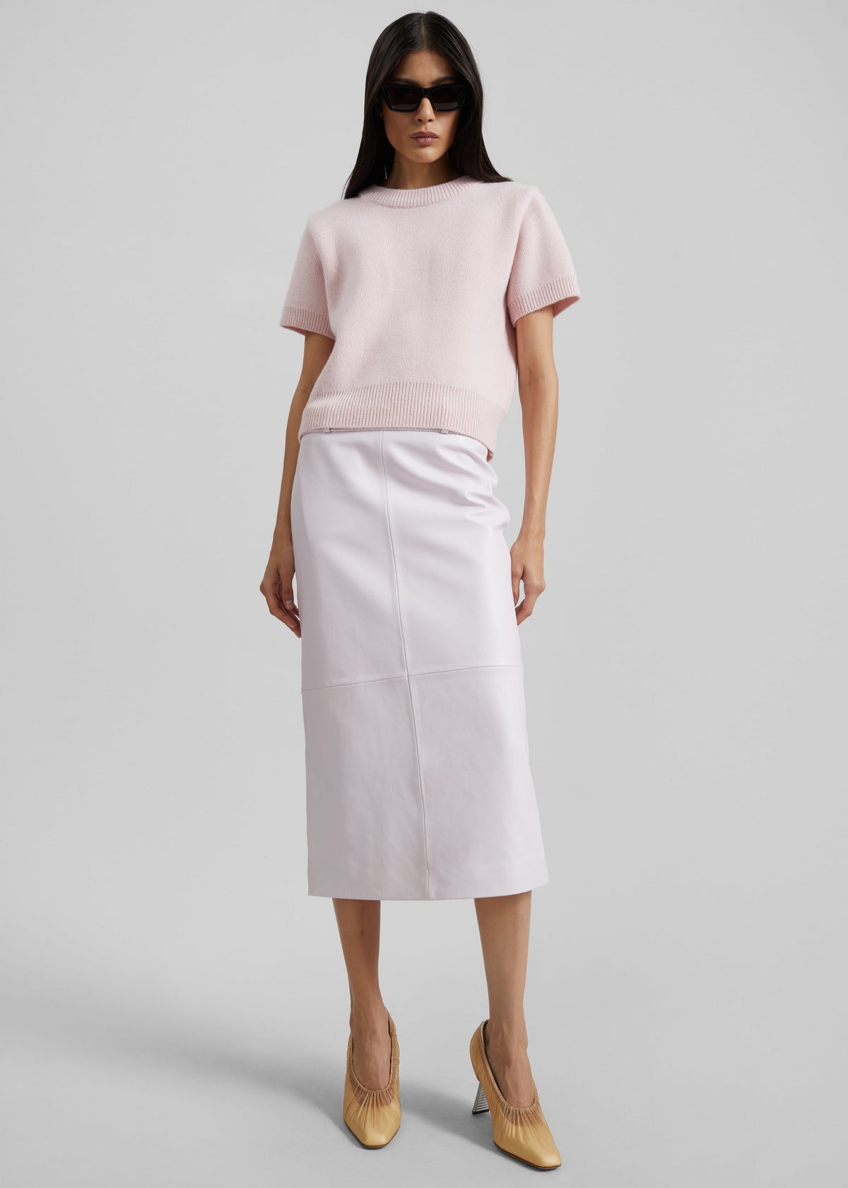 Sona Wool Knit Top - Pink β view 4 of 7