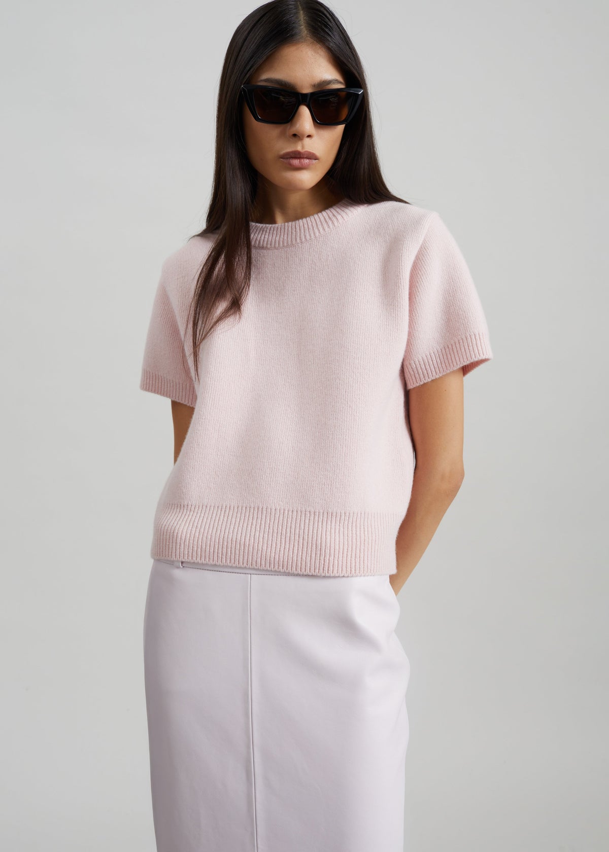 Sona Wool Knit Top - Pink β view 3 of 7