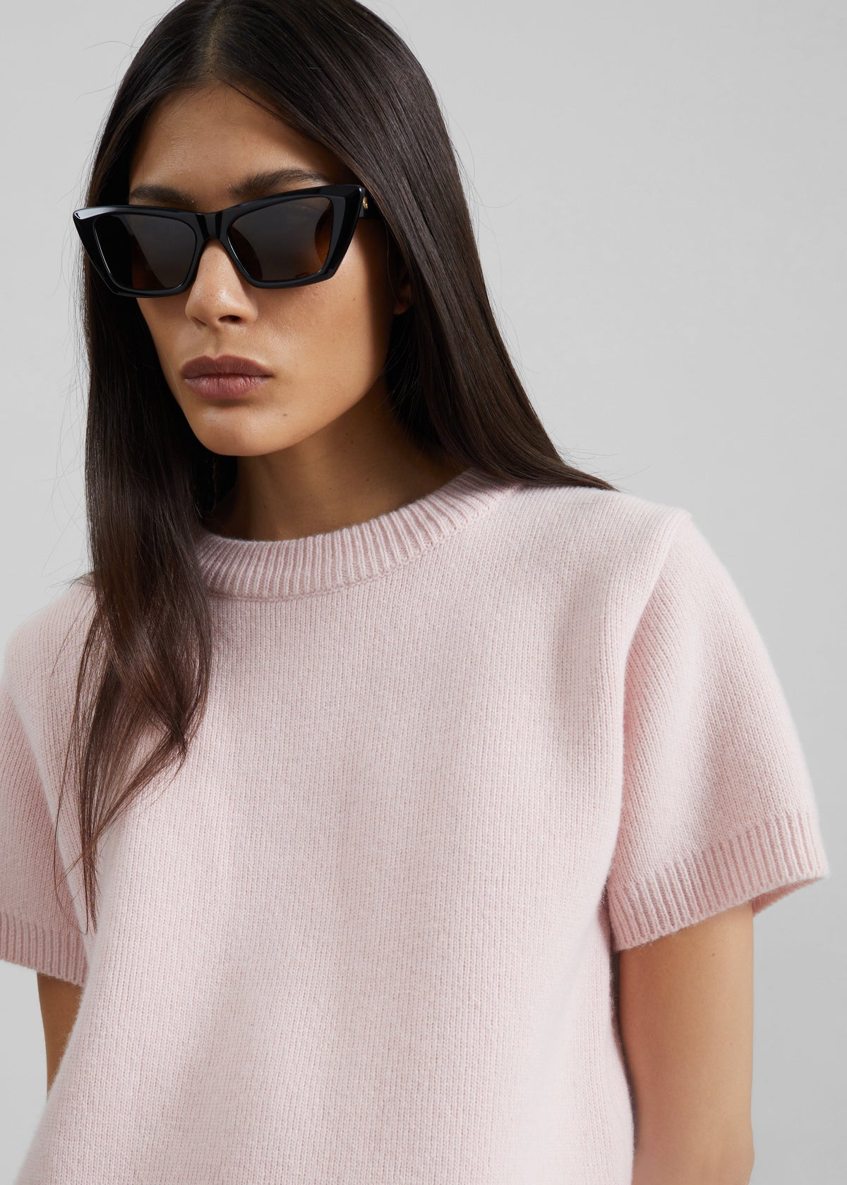 Sona Wool Knit Top - Pink β view 2 of 7