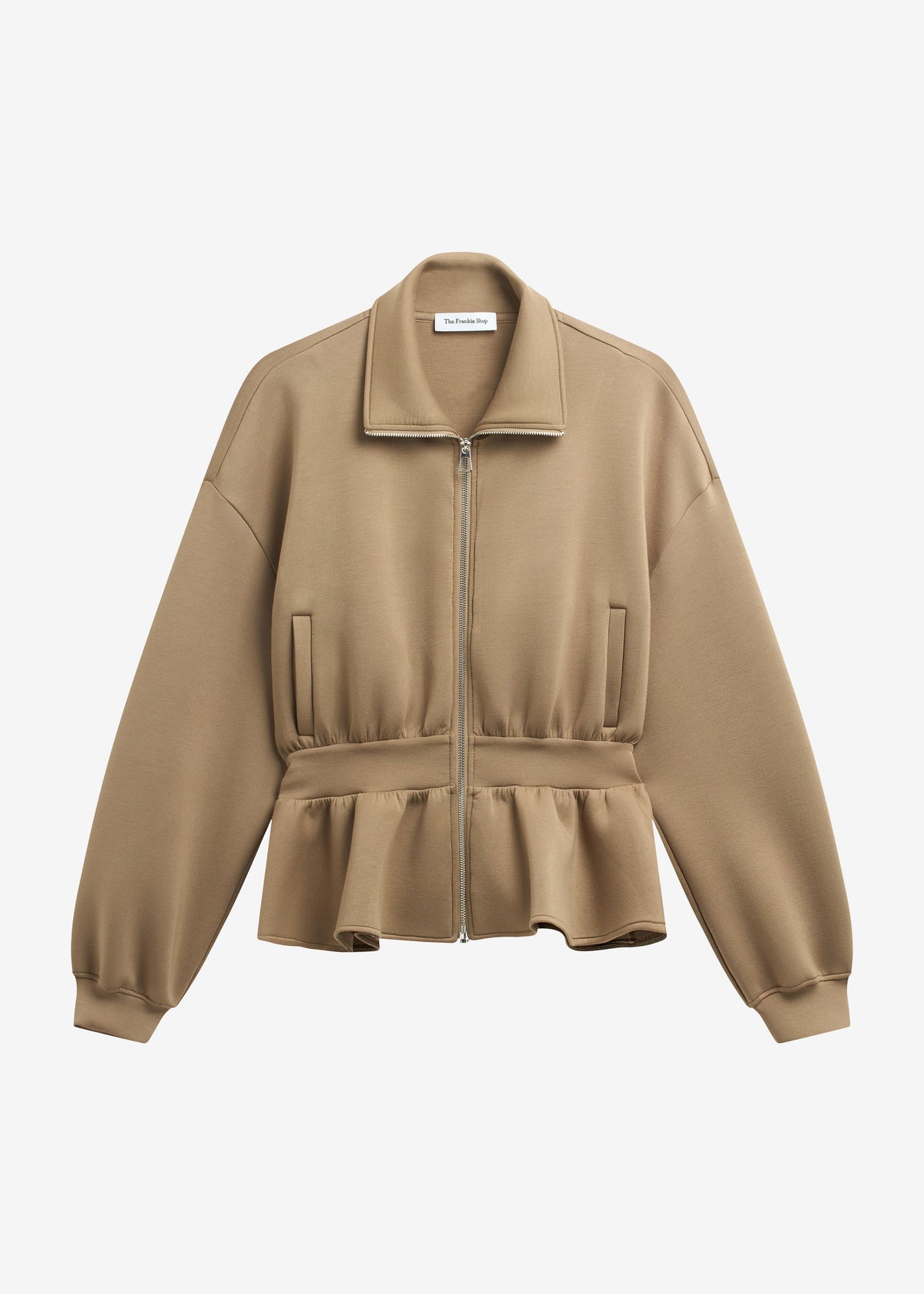 Sorelle Peplum Jacket - Camel β view 8 of 8