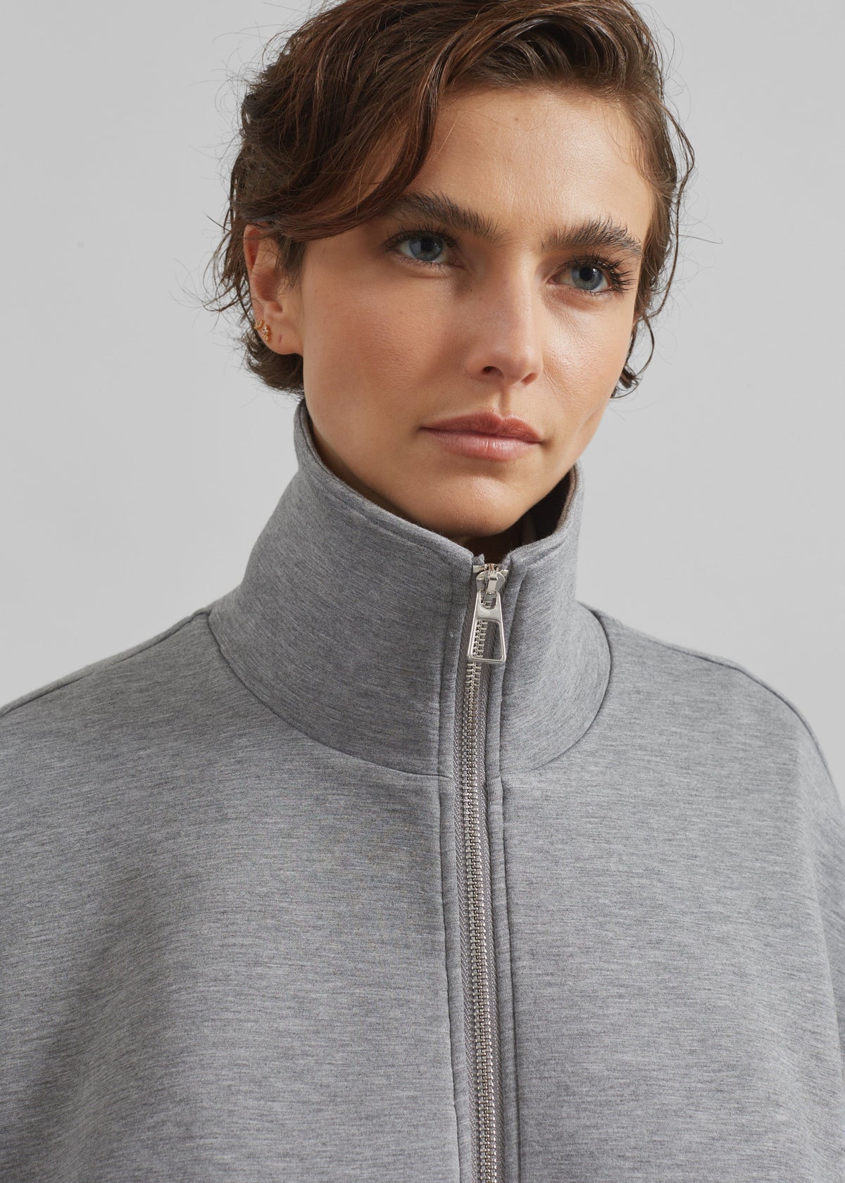 Sorelle Peplum Jacket - Grey β view 4 of 7