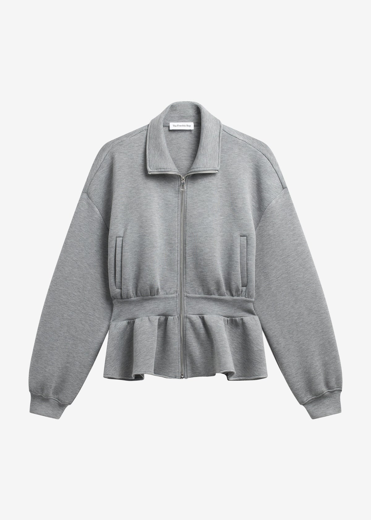 Sorelle Peplum Jacket - Grey β view 7 of 7