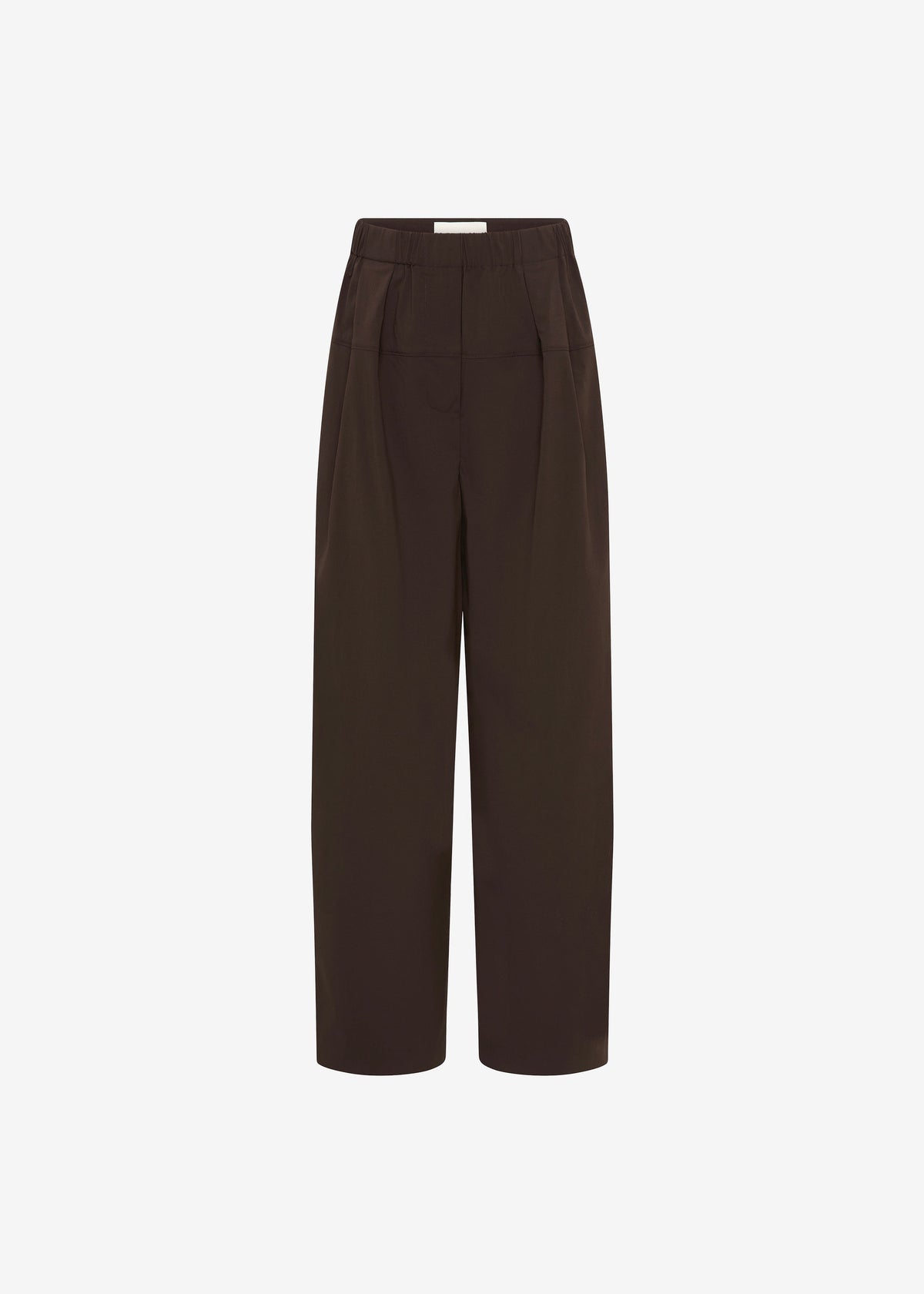 St. Agni Relaxed Pleat Pants - Bark β view 7 of 7