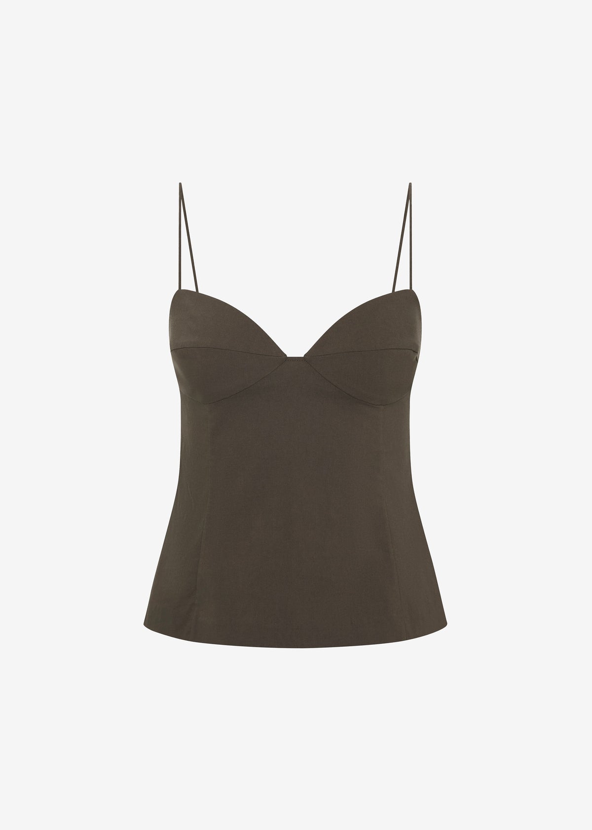 St. Agni Studio Cami - Wood β view 6 of 6