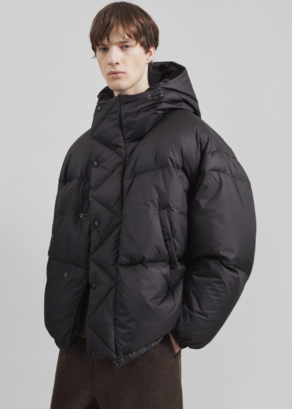 Strabane Puffer Jacket - Black β view 4 of 8