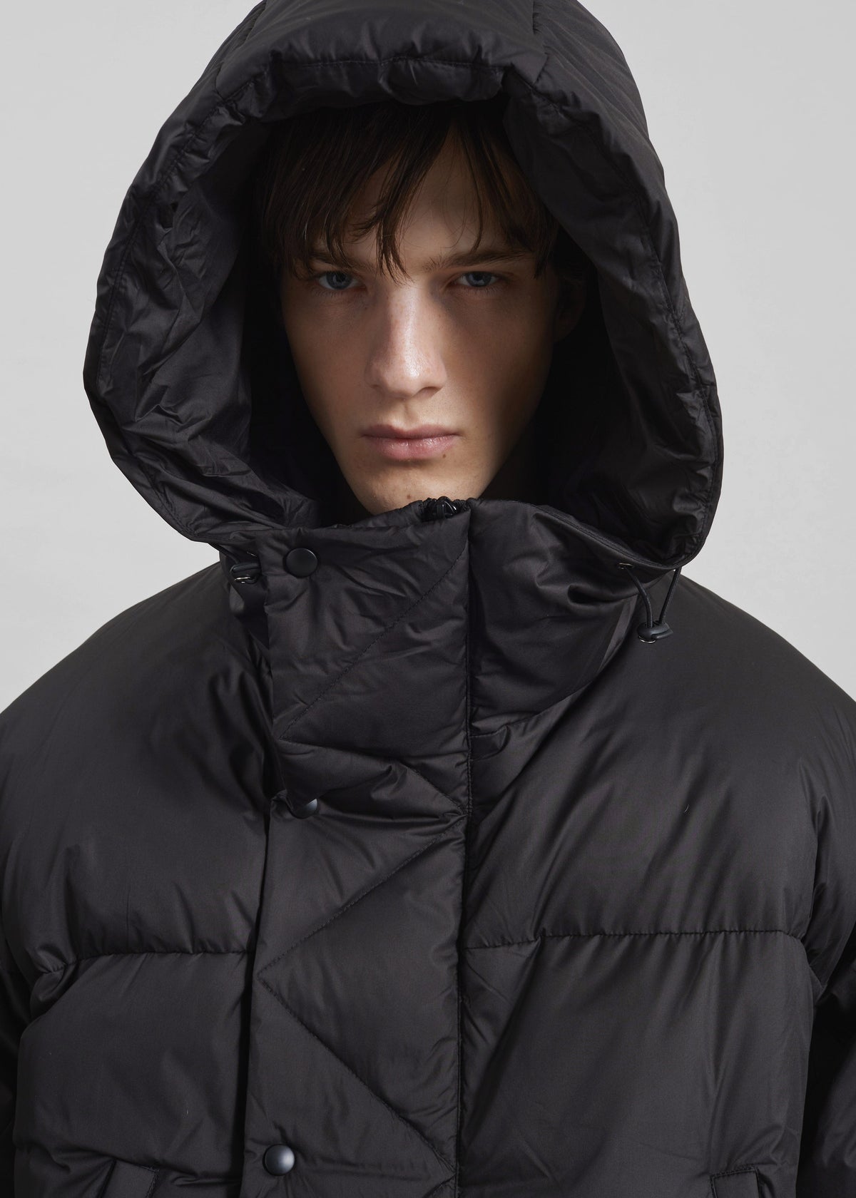 Strabane Puffer Jacket - Black β view 3 of 8