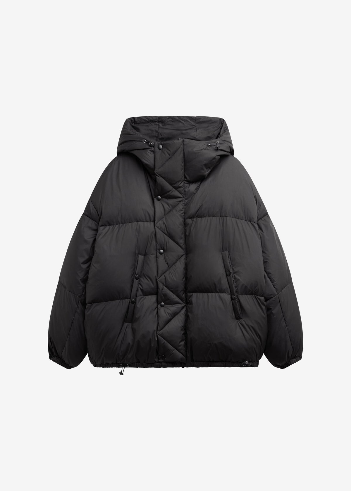 Strabane Puffer Jacket - Black β view 8 of 8