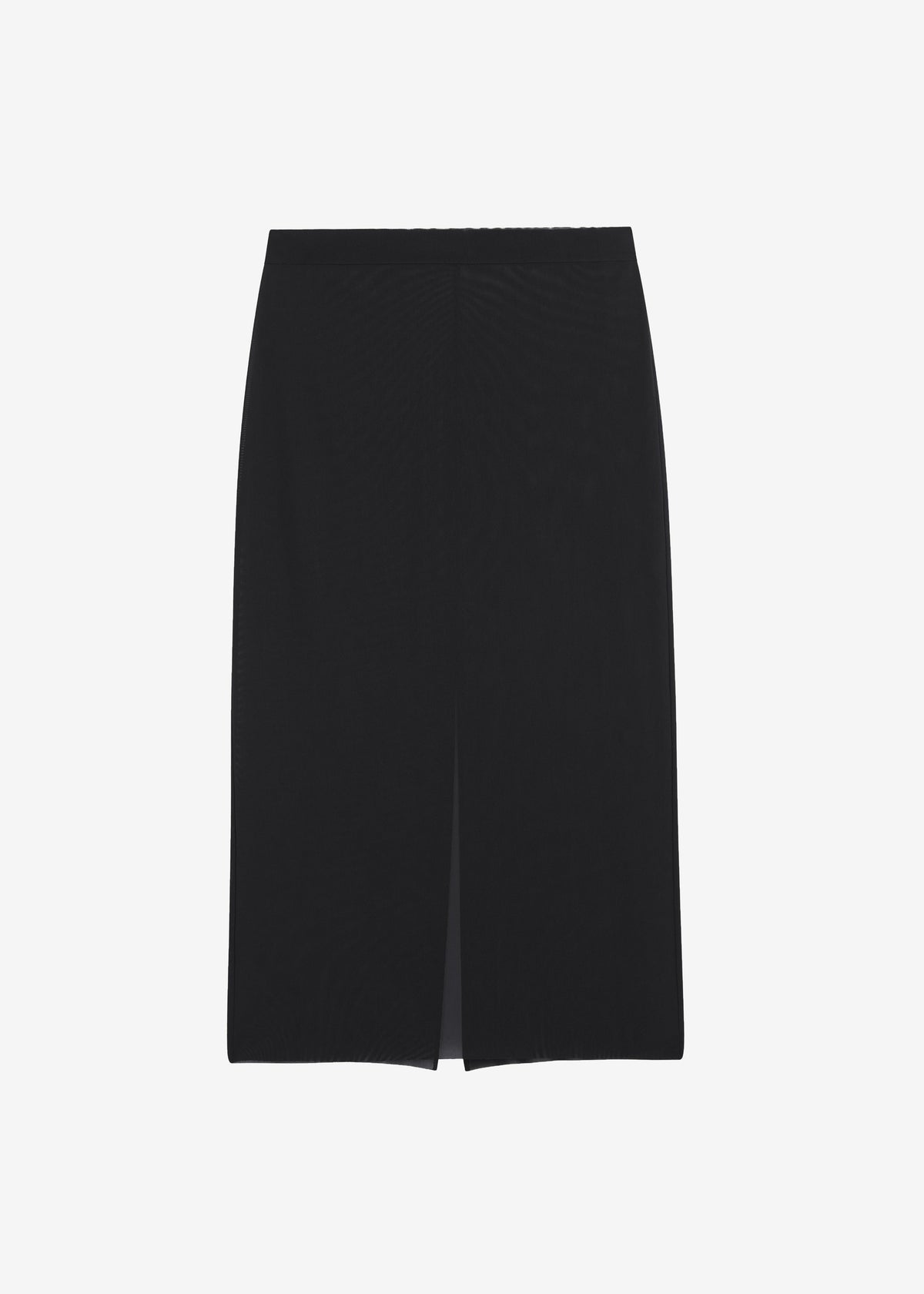 Suva Sheer Skirt - Black β view 11 of 11