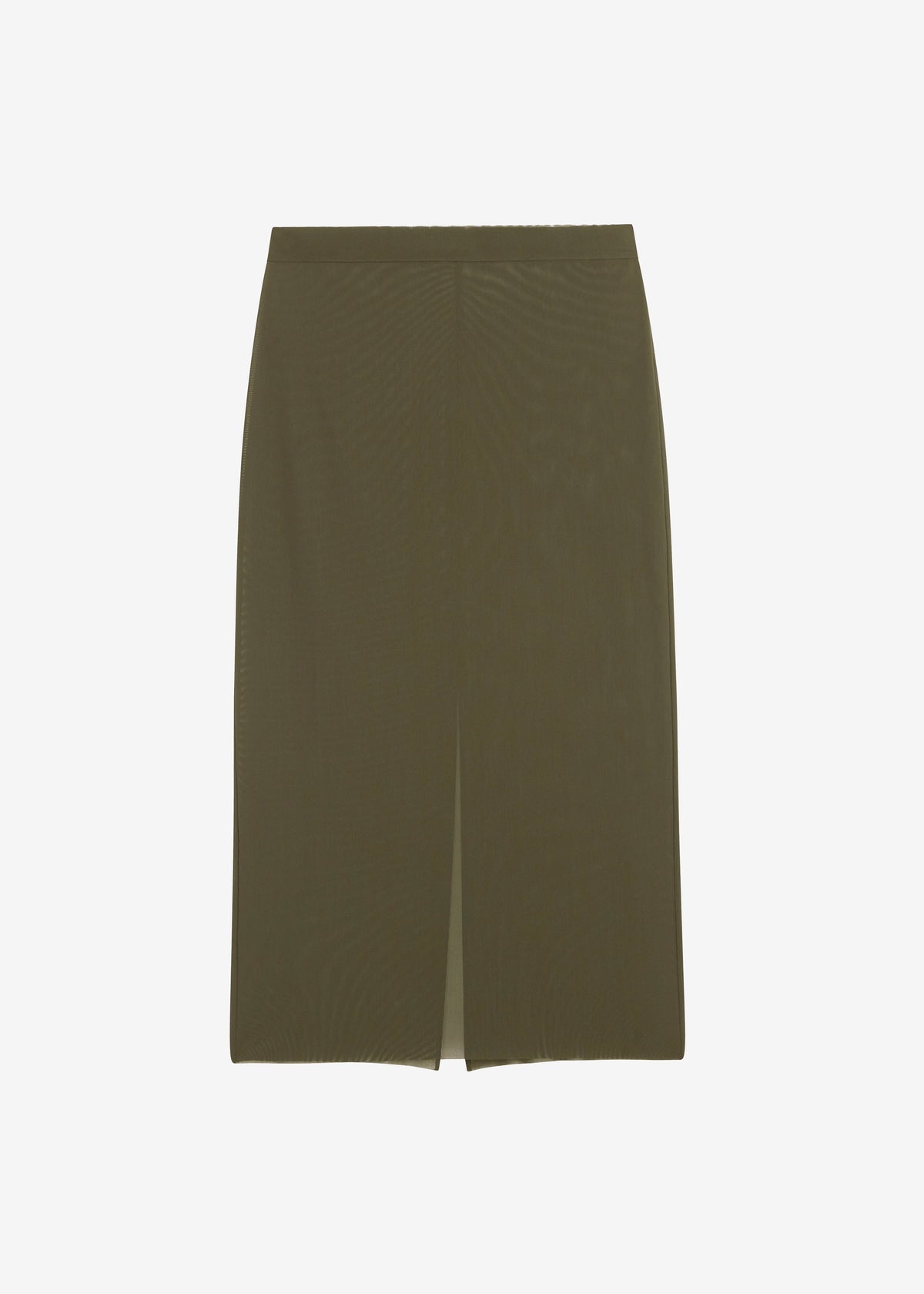 Suva Sheer Skirt - Khaki β view 9 of 9