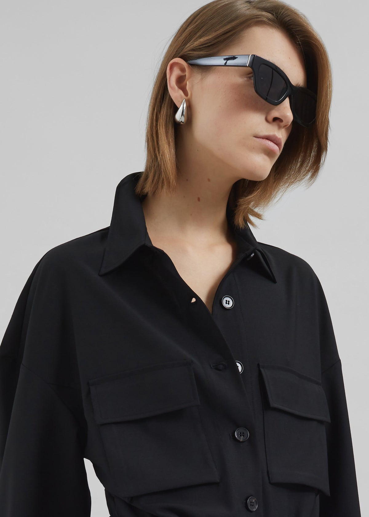 Suzie Jumpsuit - Black β view 7 of 8