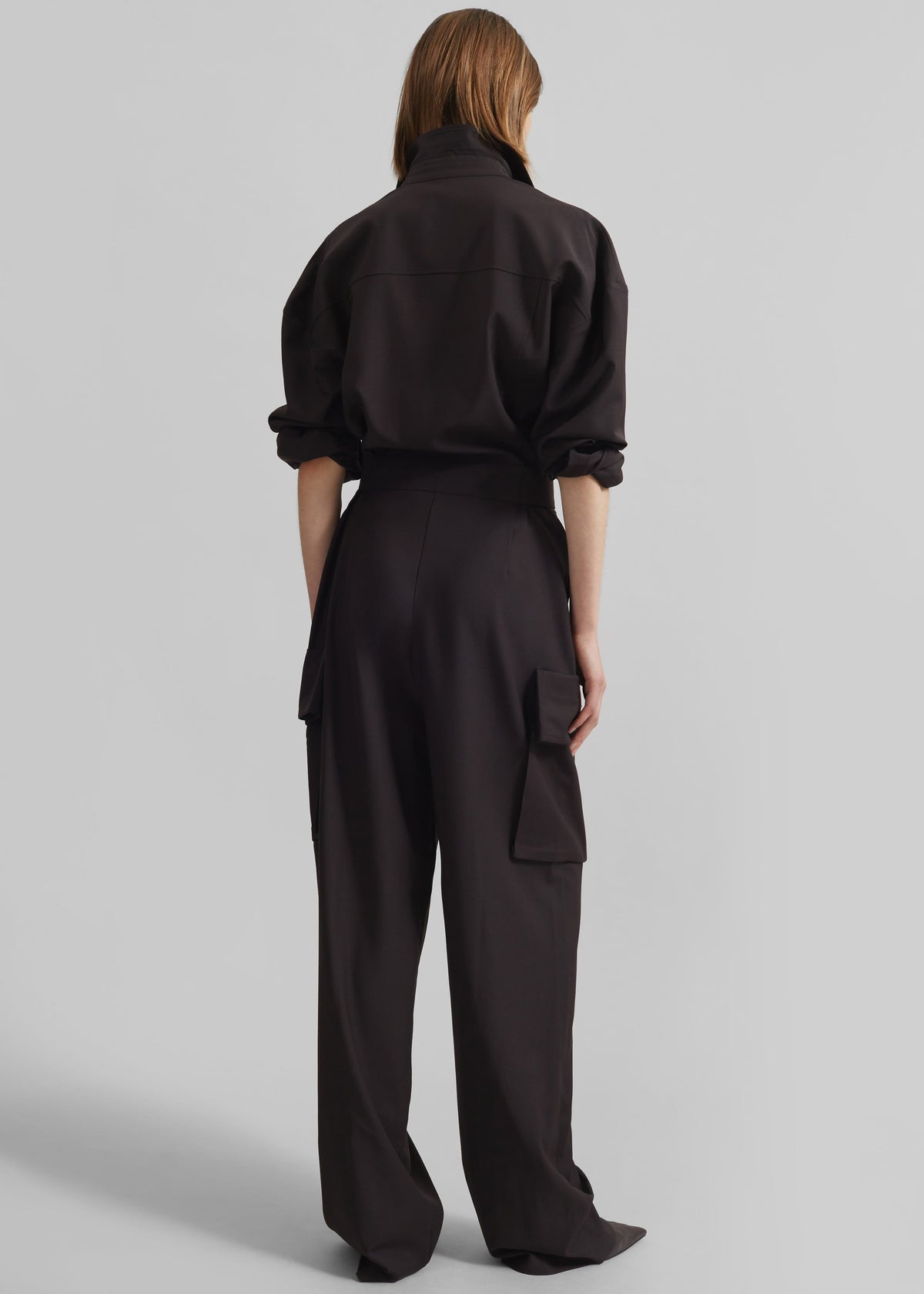 Suzie Jumpsuit - Brown β view 8 of 9
