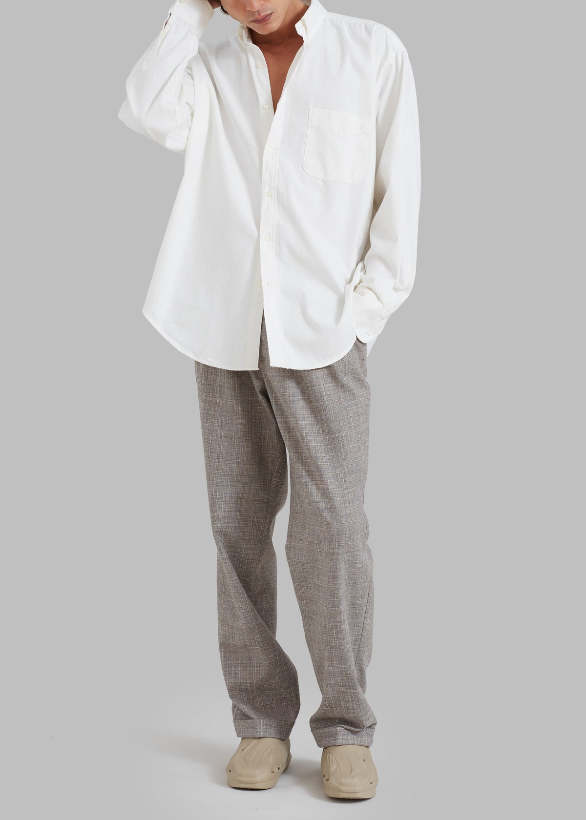 Sinclair Shirt - White β view 3 of 4