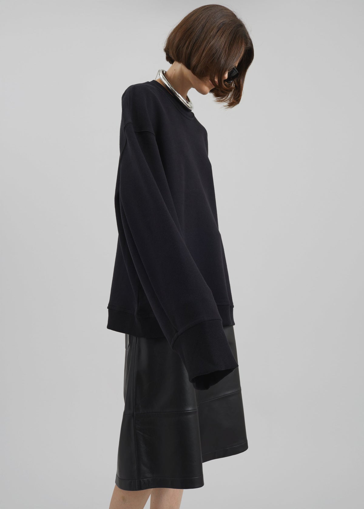 Talia Sweatshirt - Black – view 1 of 9